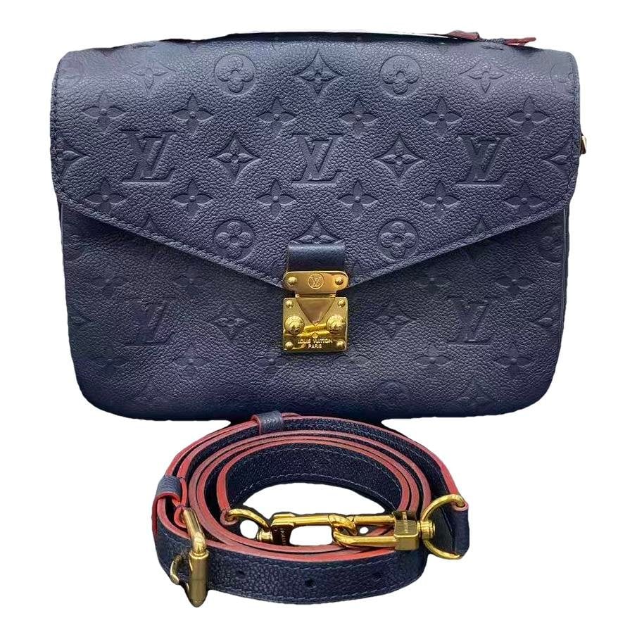 Metis leather crossbody bag