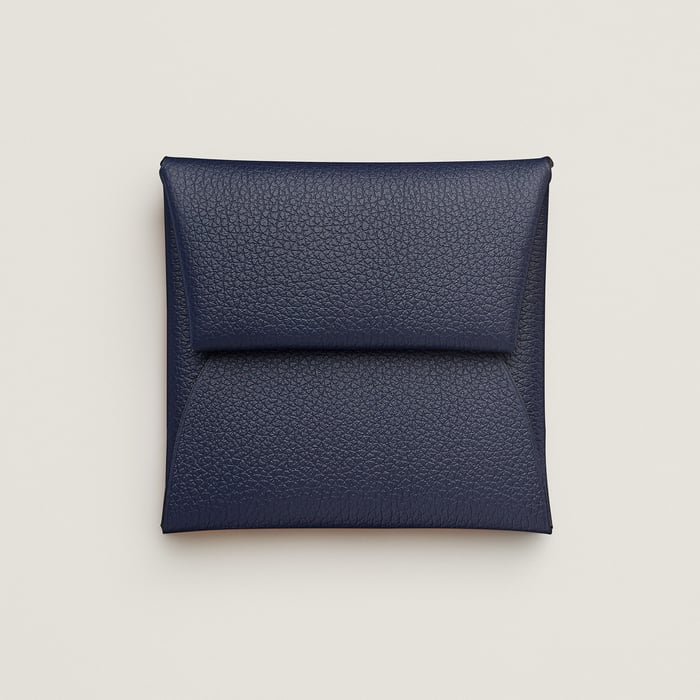 Bleu Nuit Bastia Change Purse