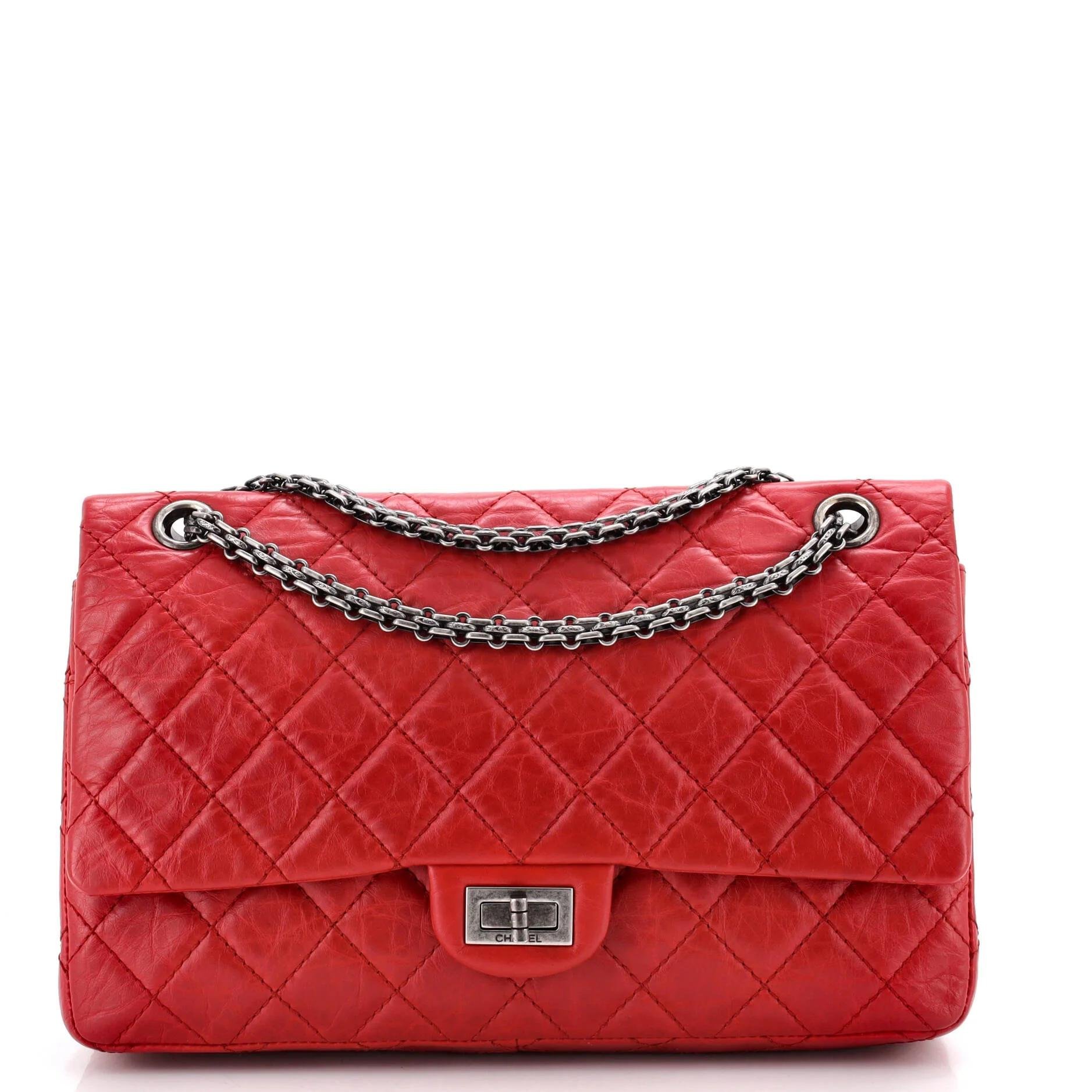 2.55 leather handbag