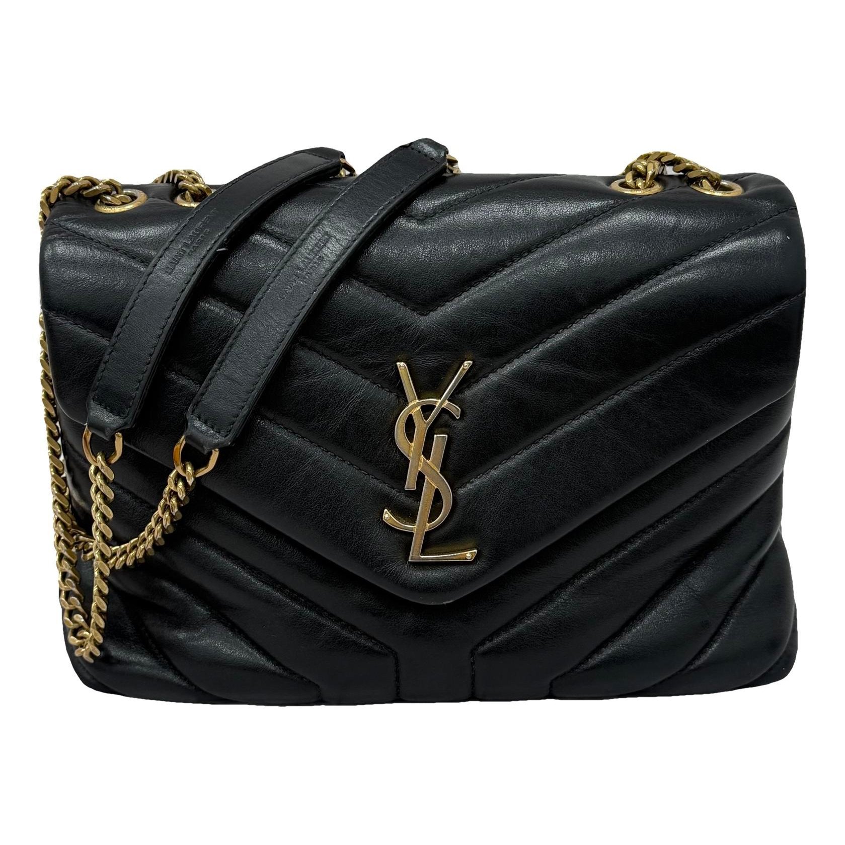 Loulou leather handbag