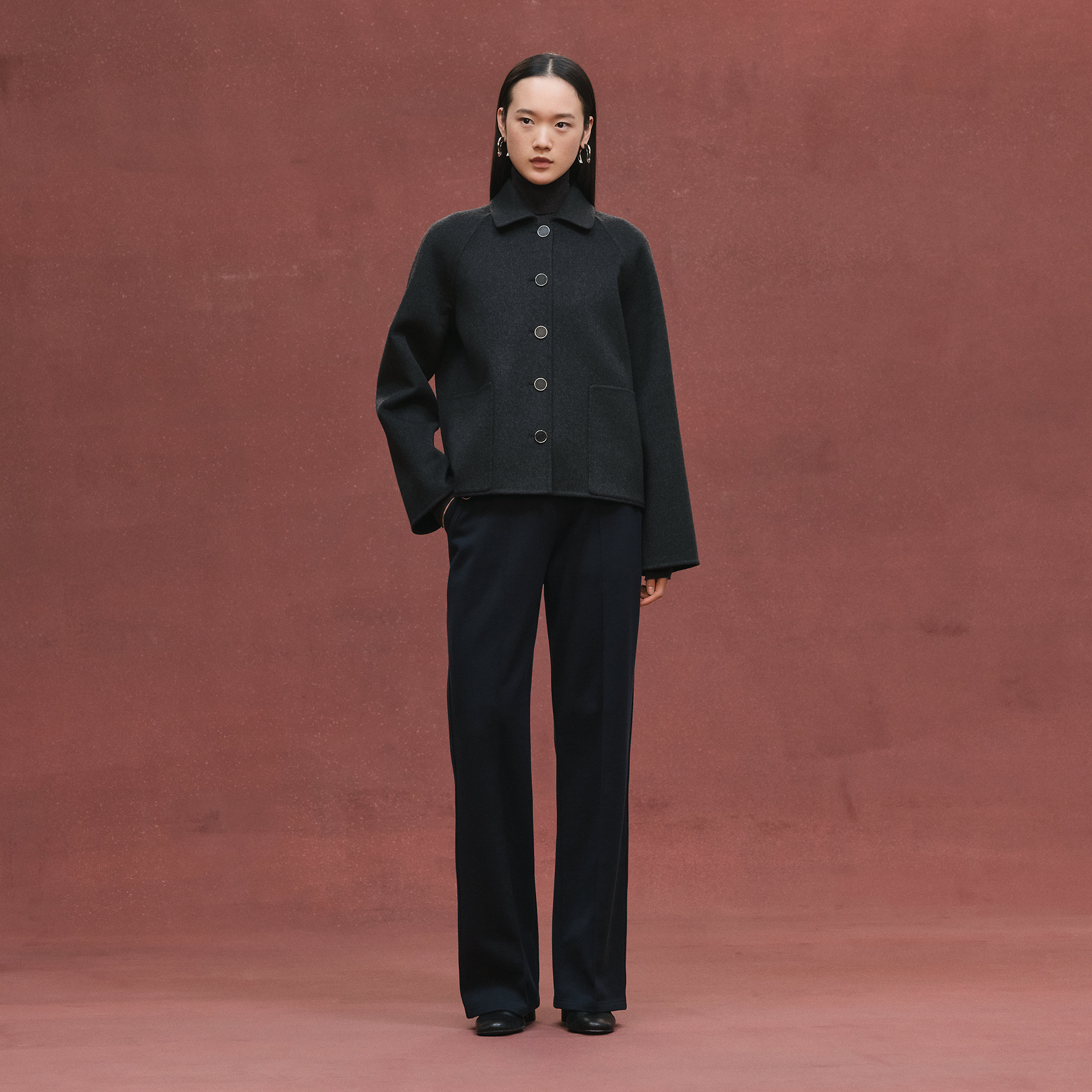 Cashmere jacket