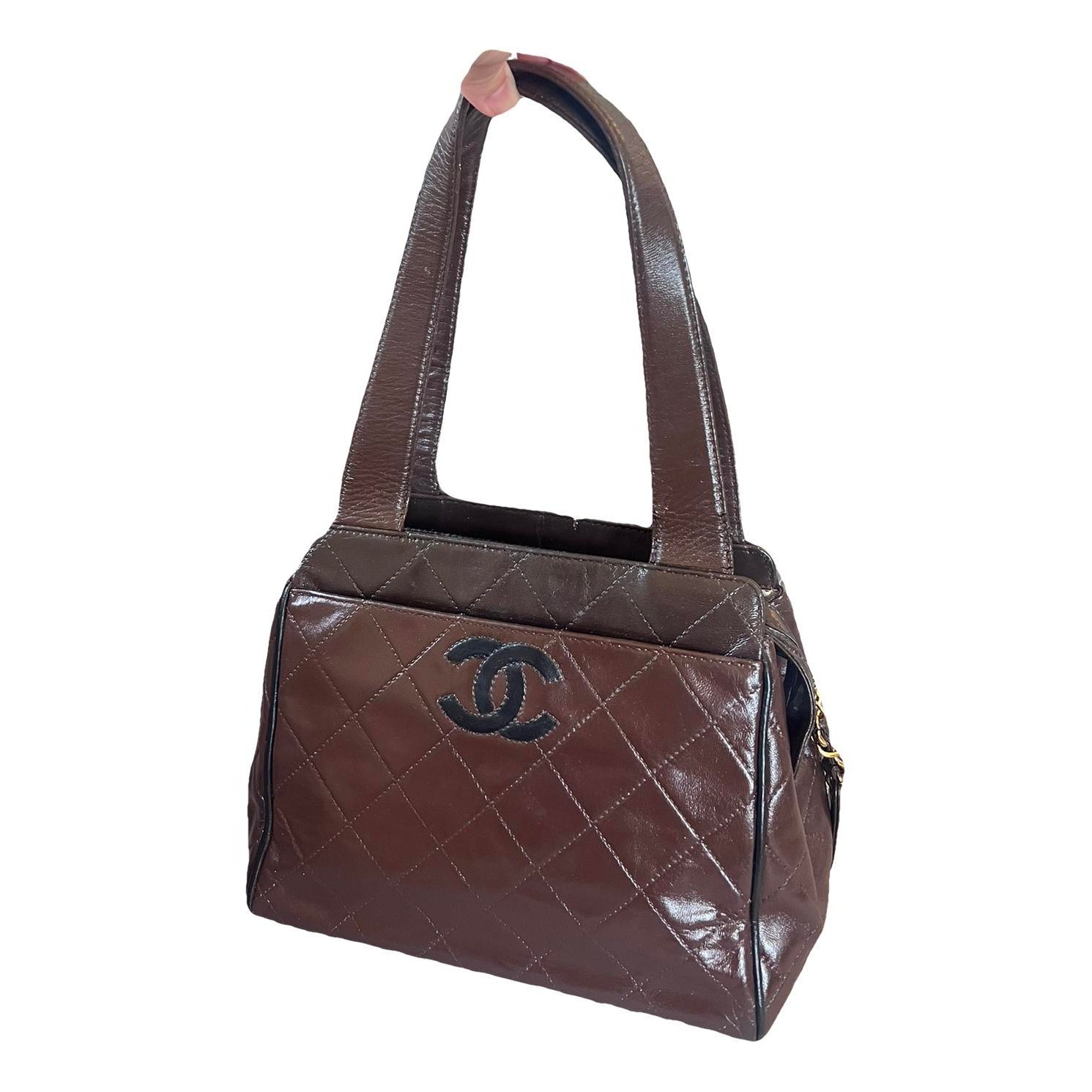 31 Vintage leather handbag