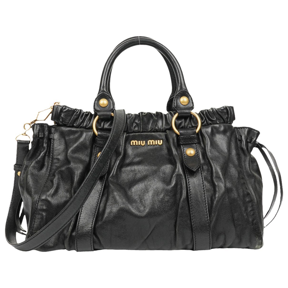Vitello leather handbag
