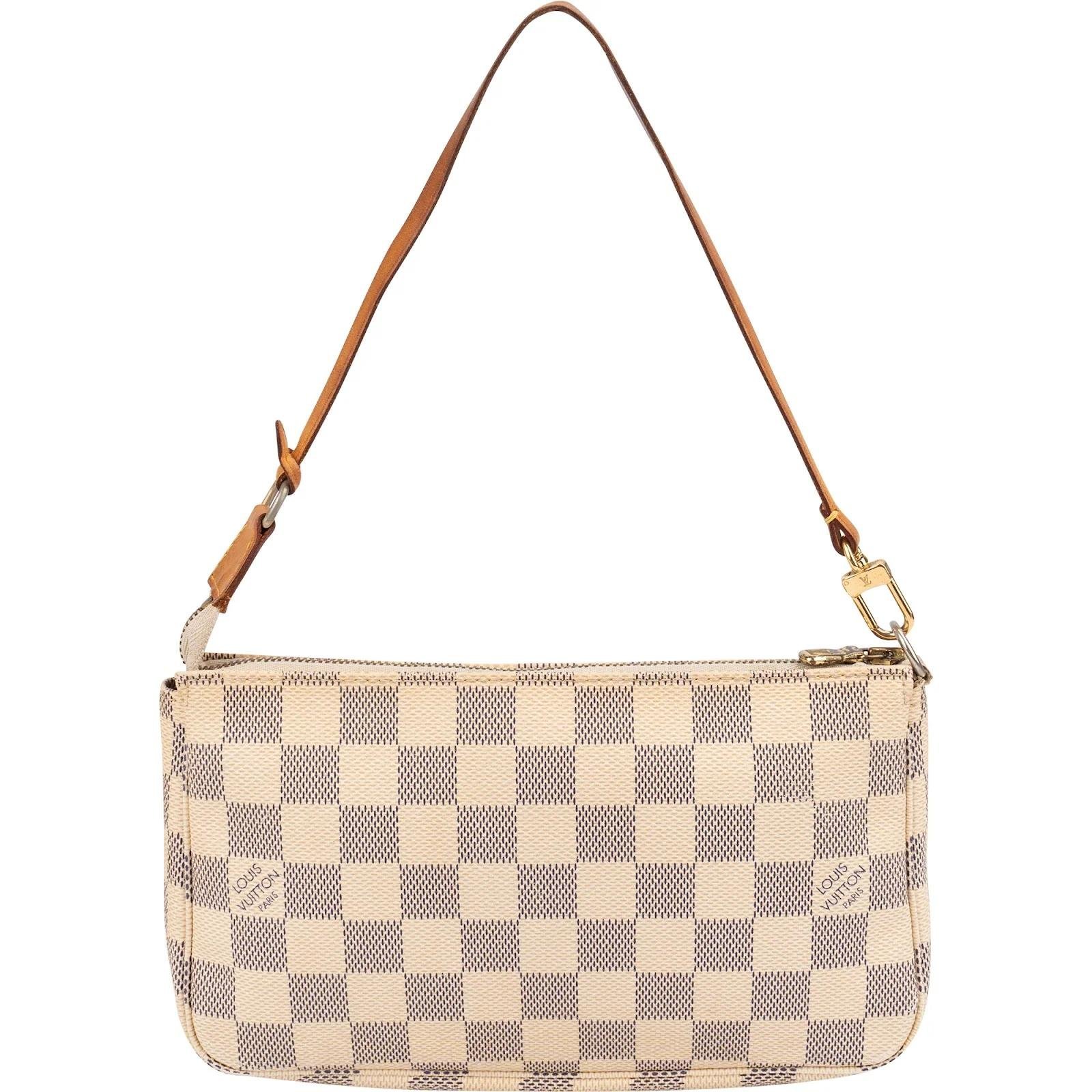 Pochette Accessoire leather handbag