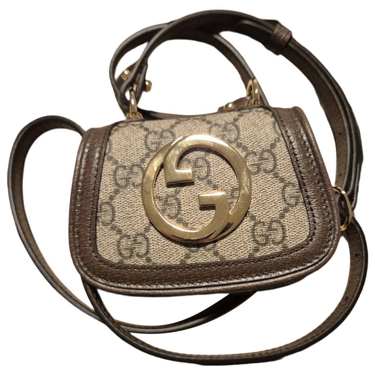 Ophidia leather crossbody bag