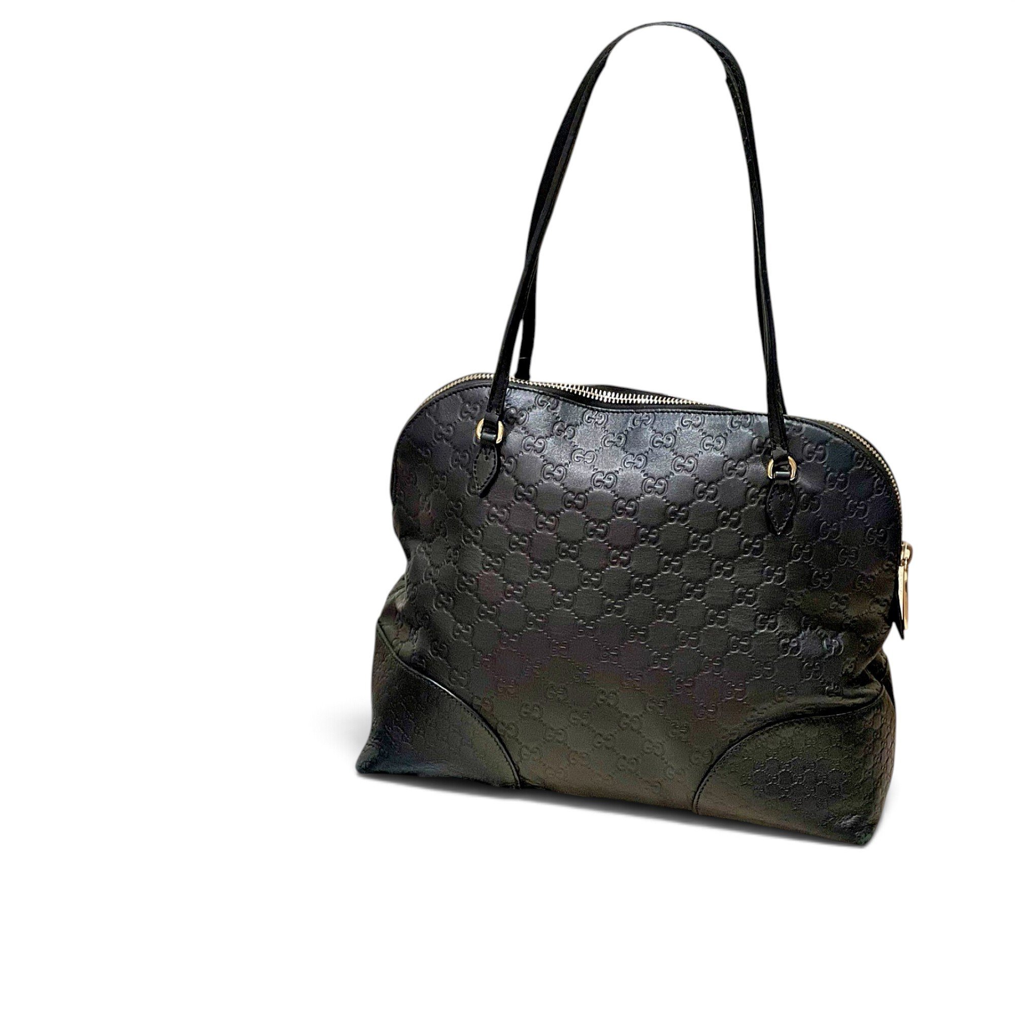 Hobo leather handbag