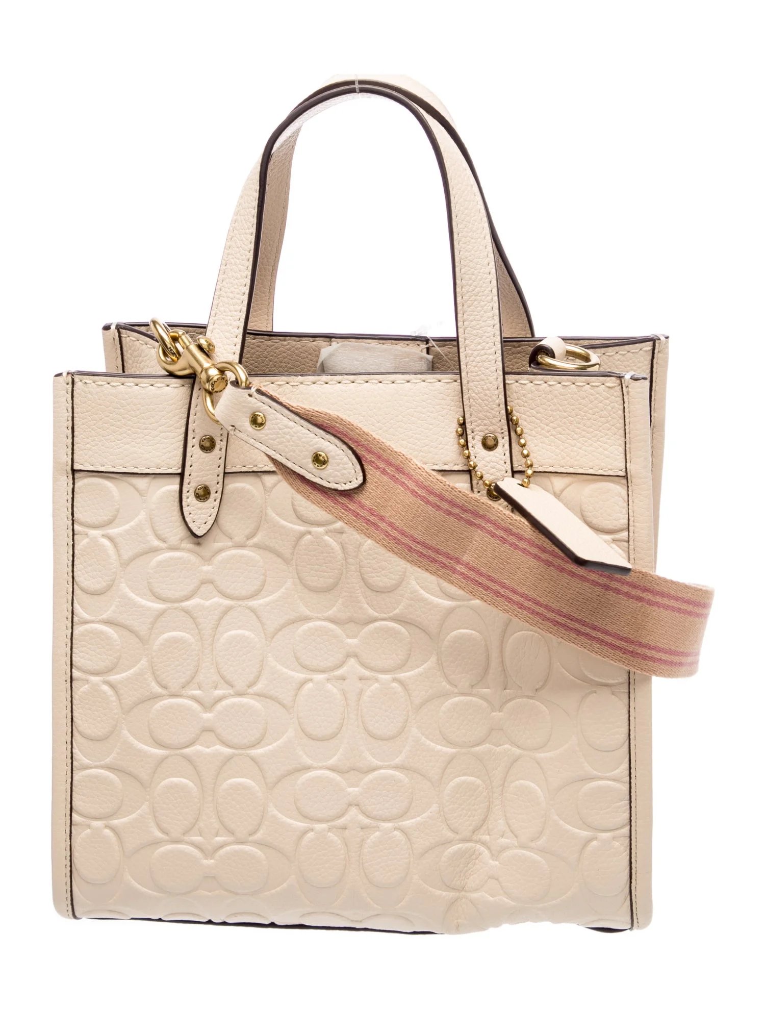 Canvas Top Handle Bag