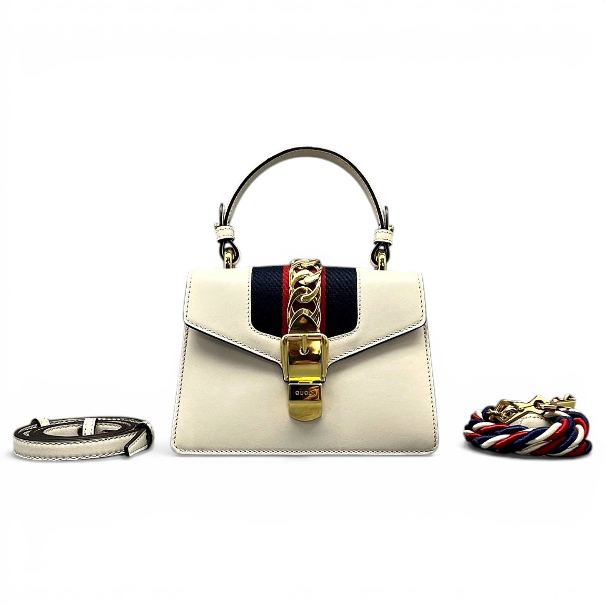 Sylvie leather handbag