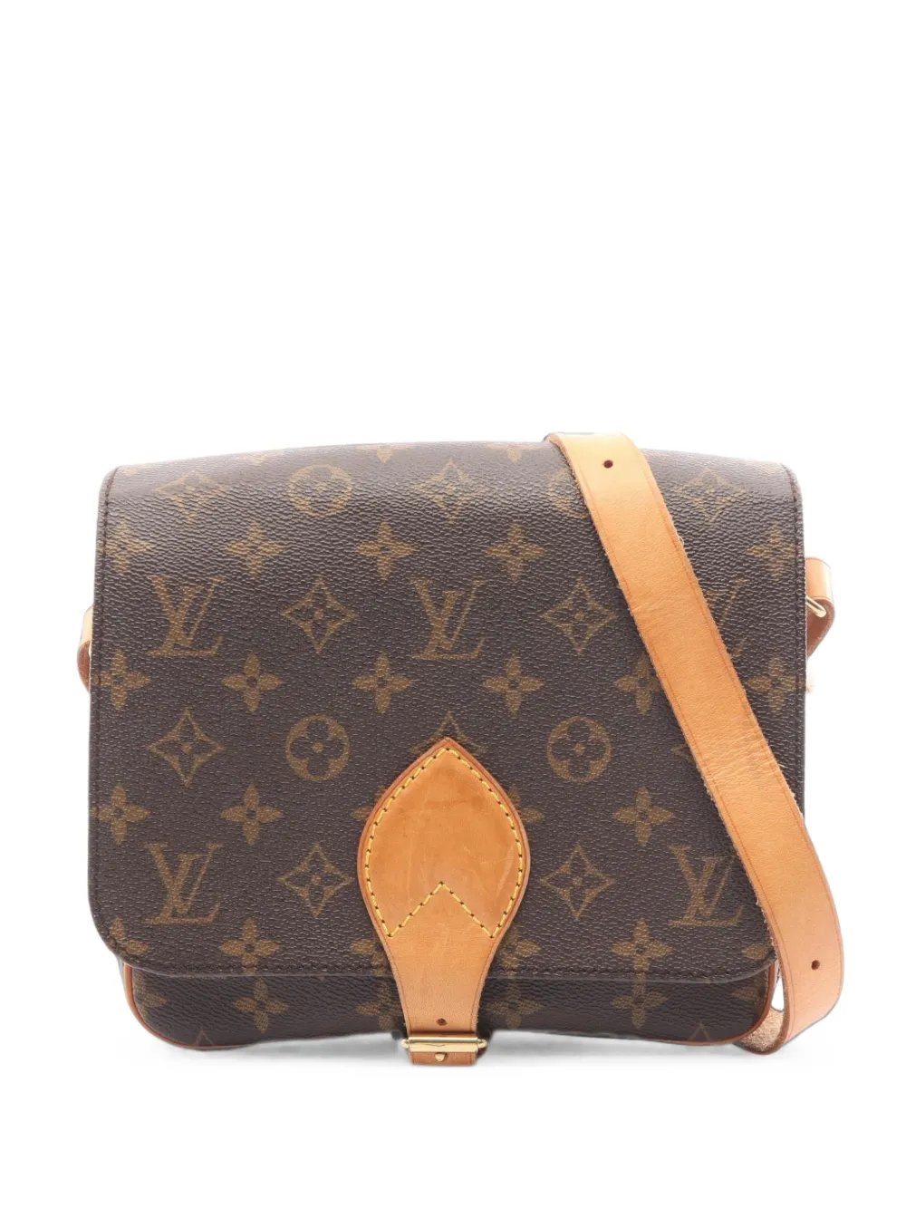 1995 Monogram Cartesier MM shoulder bag