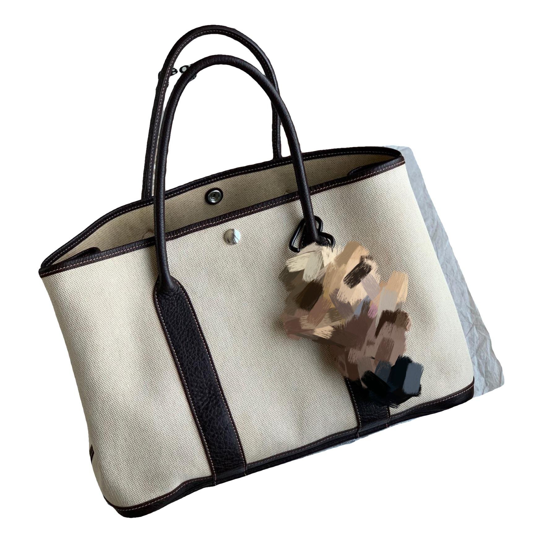 Garden Party cloth handbag