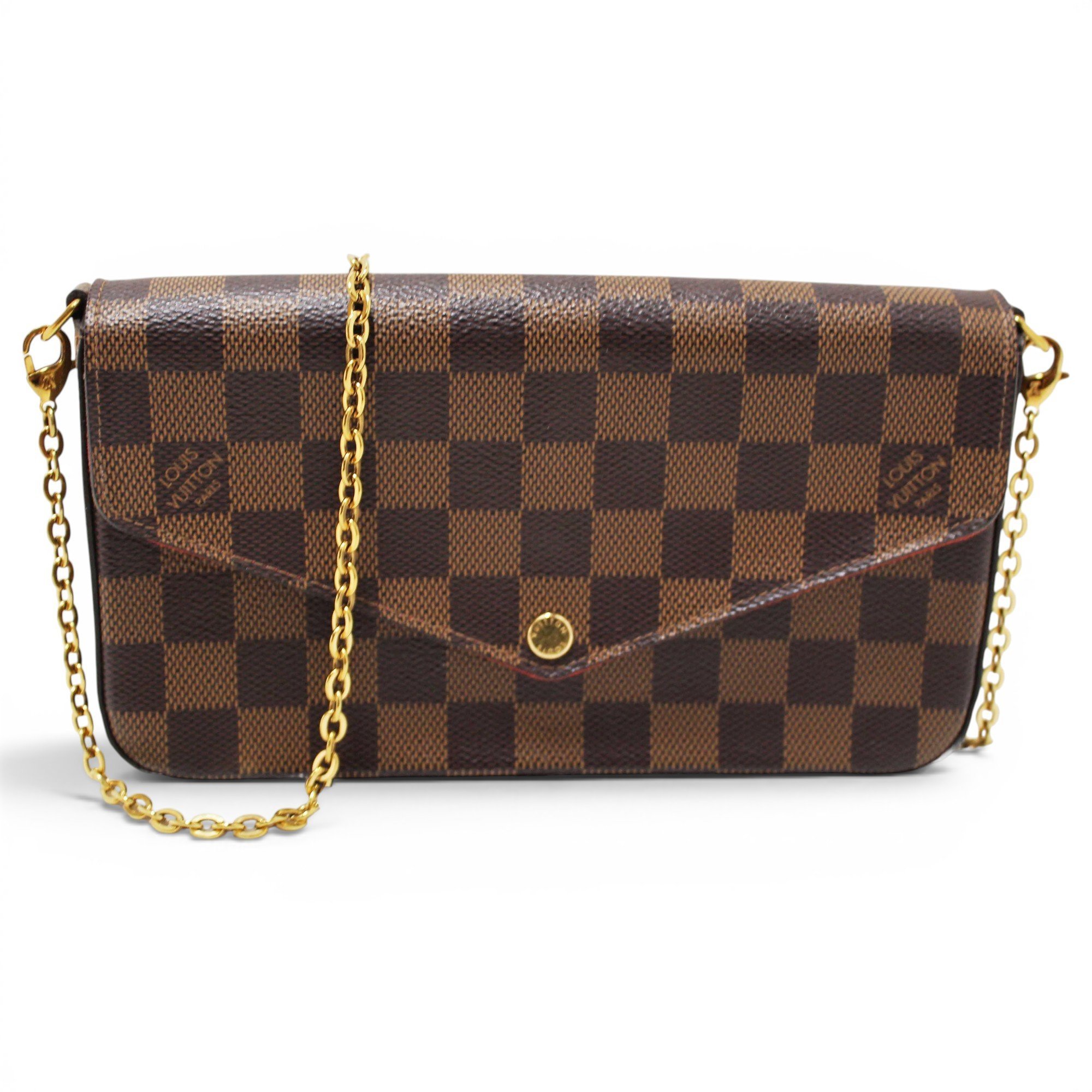 Félicie vinyl crossbody bag