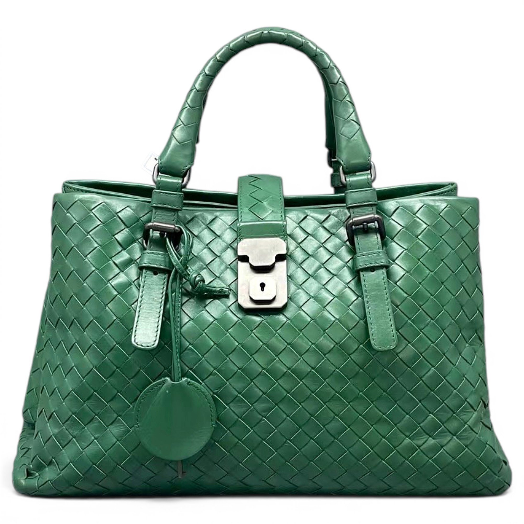 Roma leather handbag