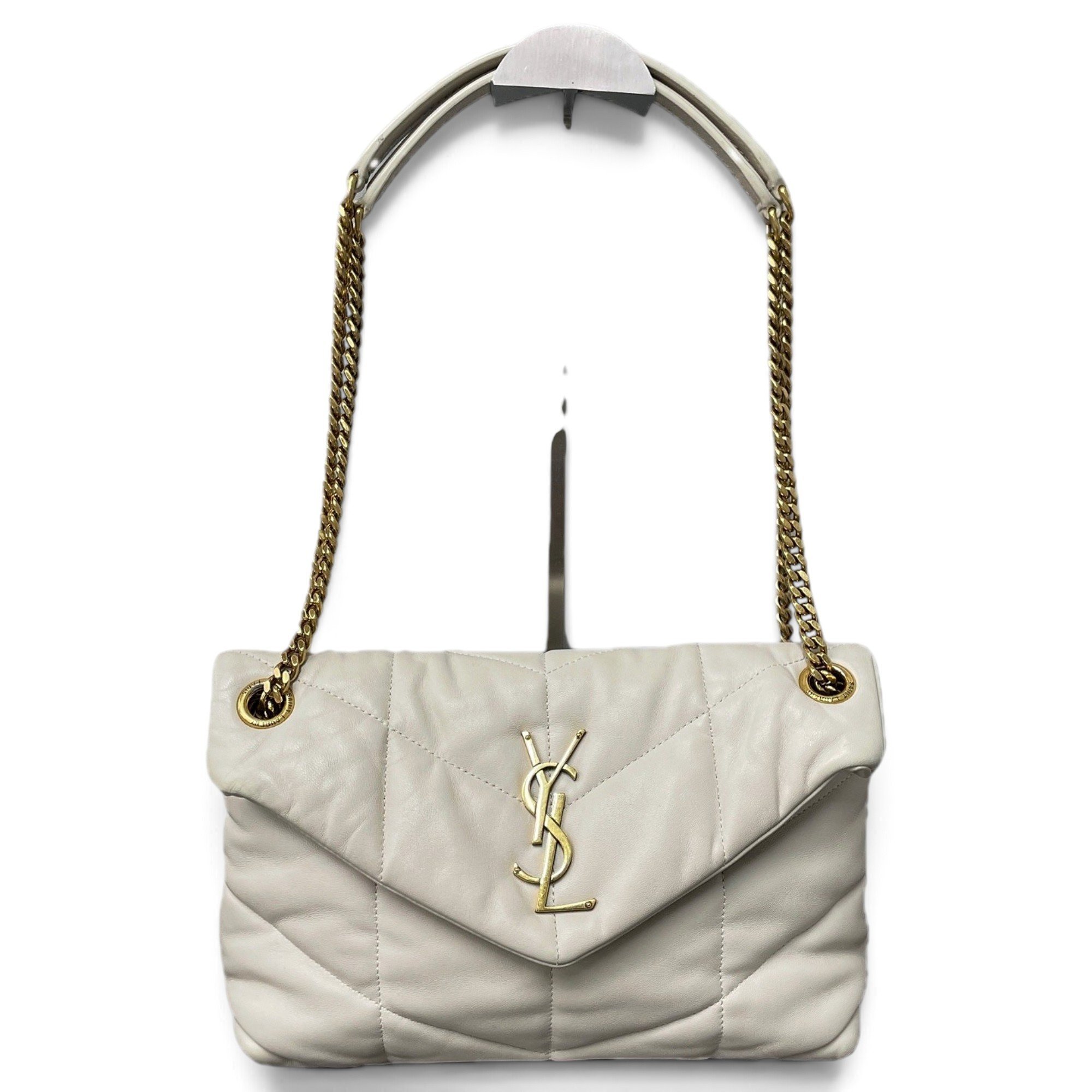 Loulou Puffer leather handbag
