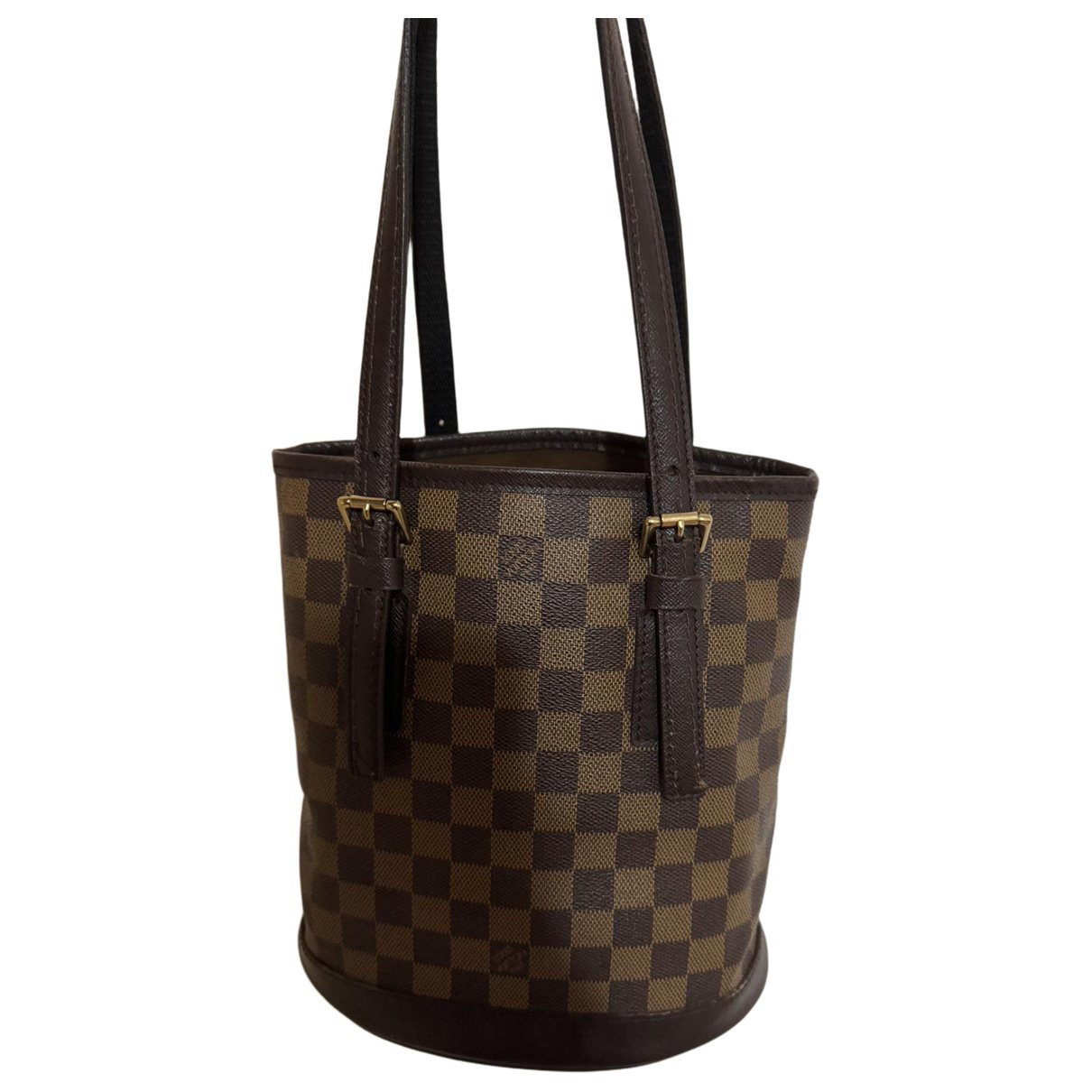 Bucket cloth handbag