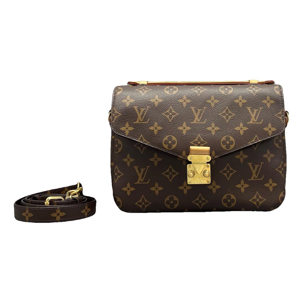 Metis leather crossbody bag