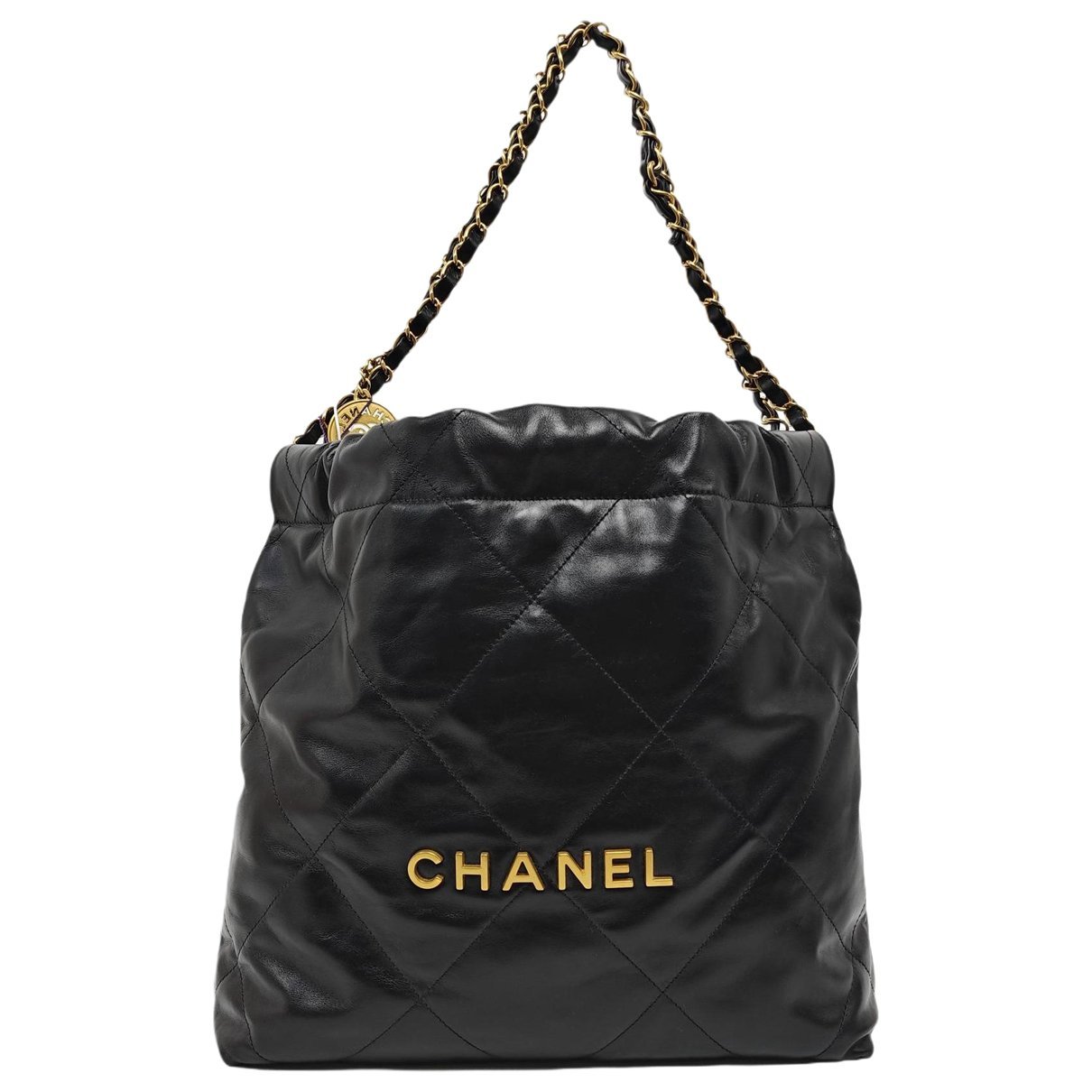 Chanel 22 leather handbag
