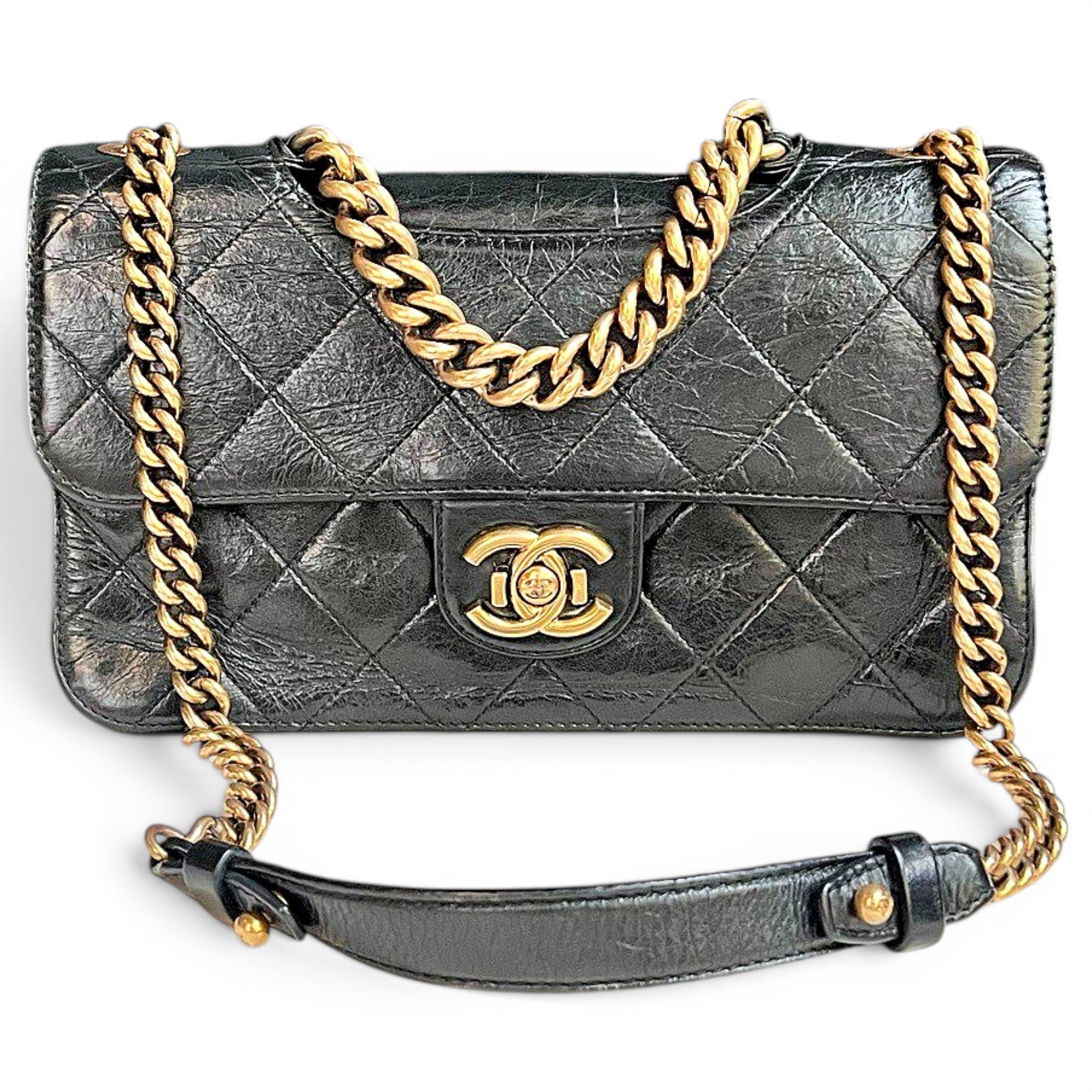 Timeless/Classique leather handbag