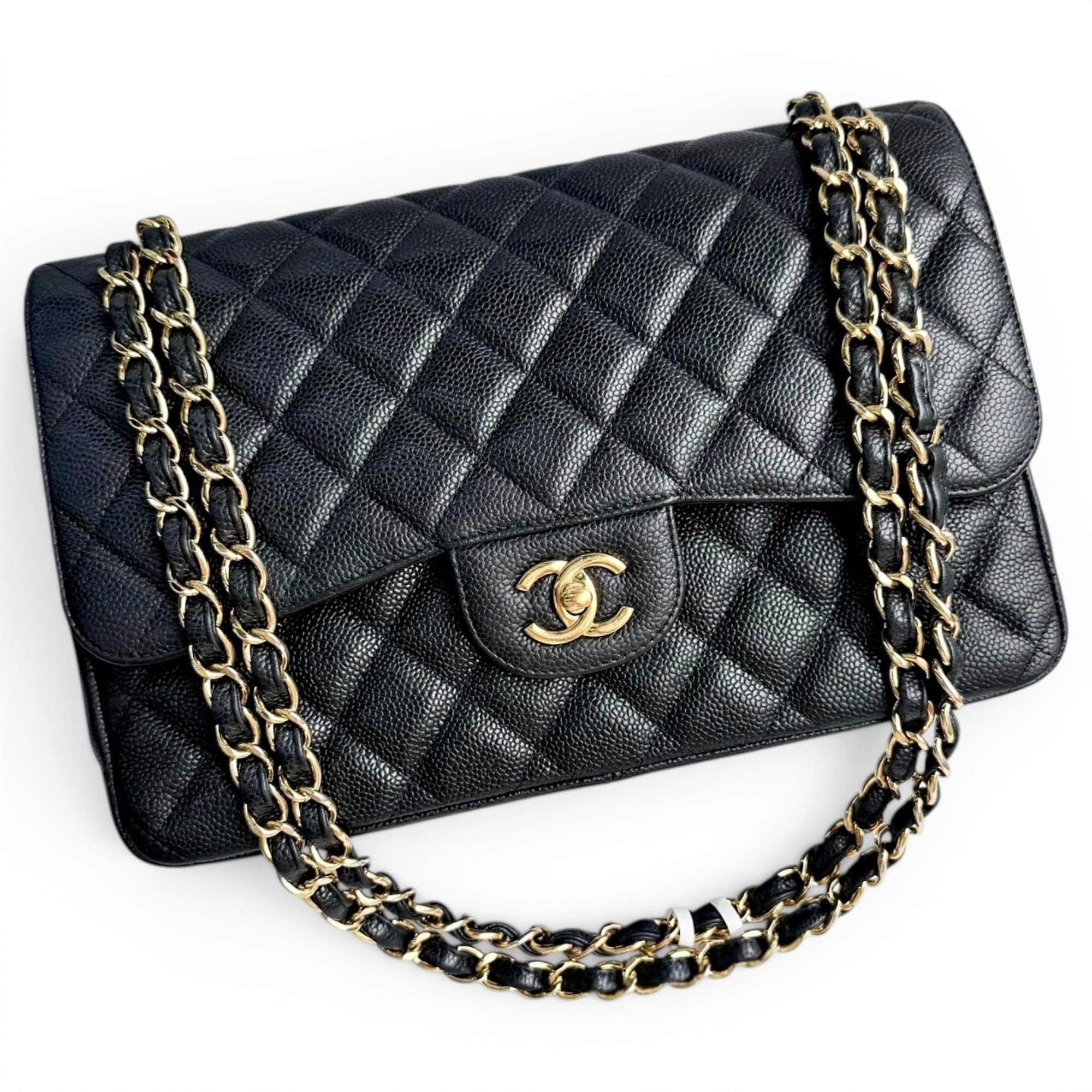 Timeless/Classique leather handbag