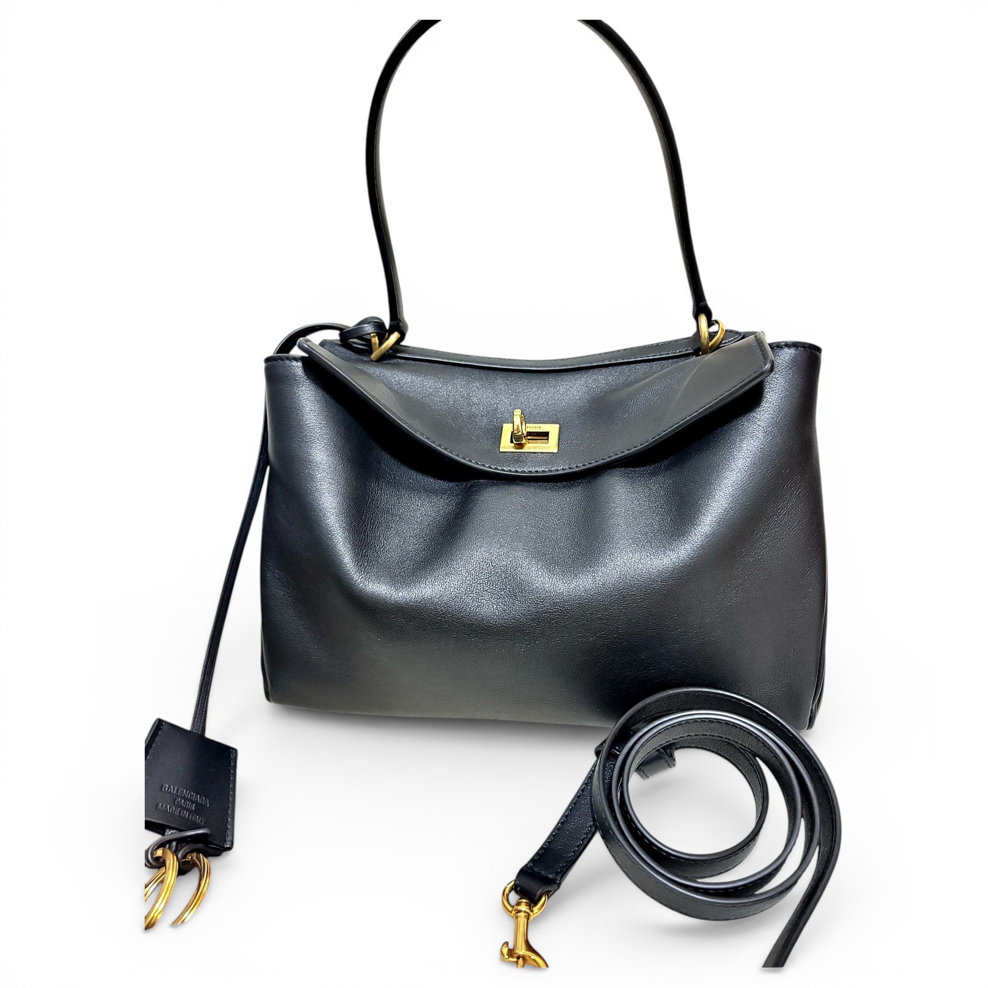 Rodeo leather handbag