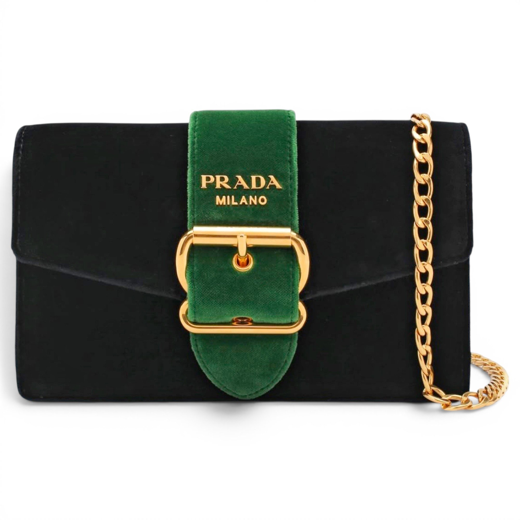 Cahier velvet handbag