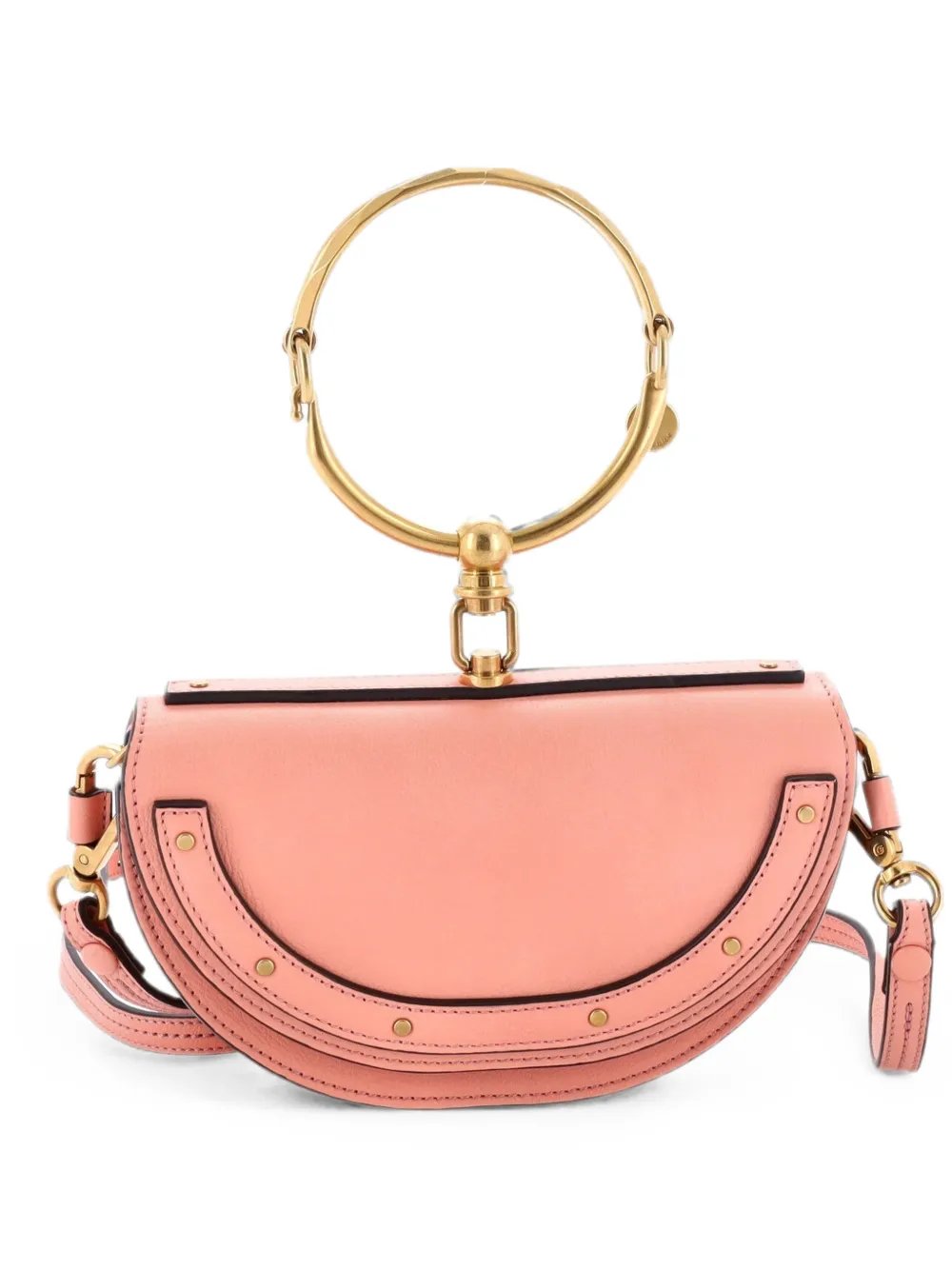 Nile Leather Mini crossbody bag