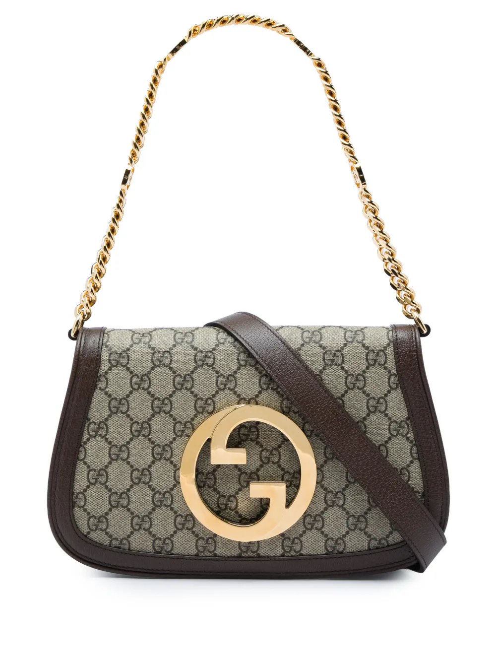 2016-2026 Small GG Supreme Blondie Chain satchel