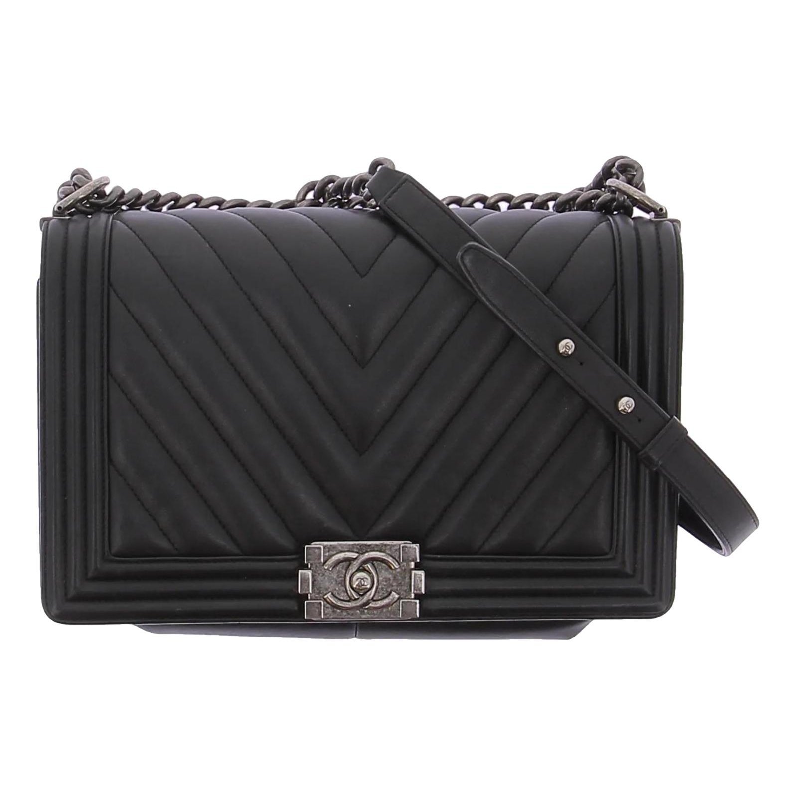 Boy leather bag