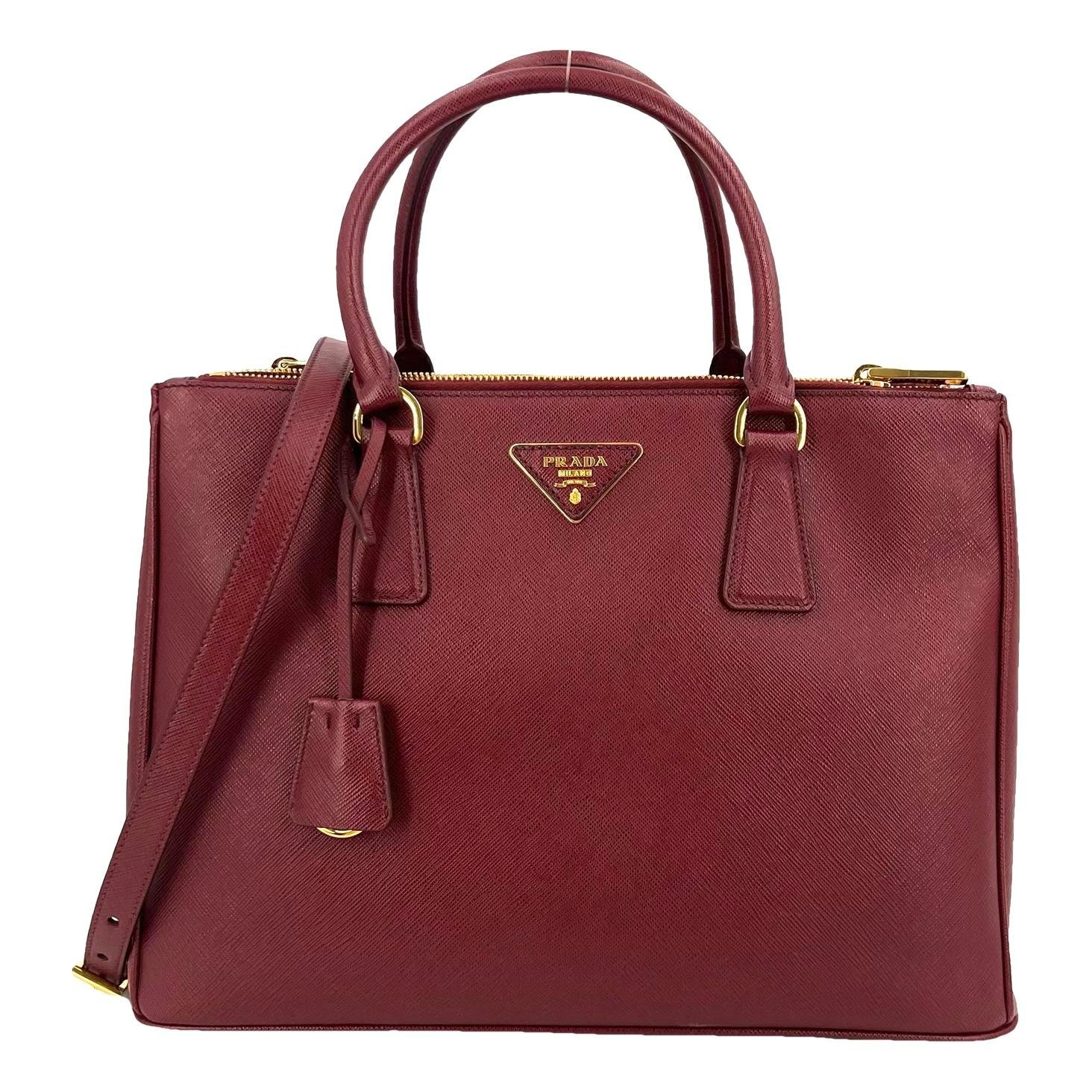 Galleria leather handbag