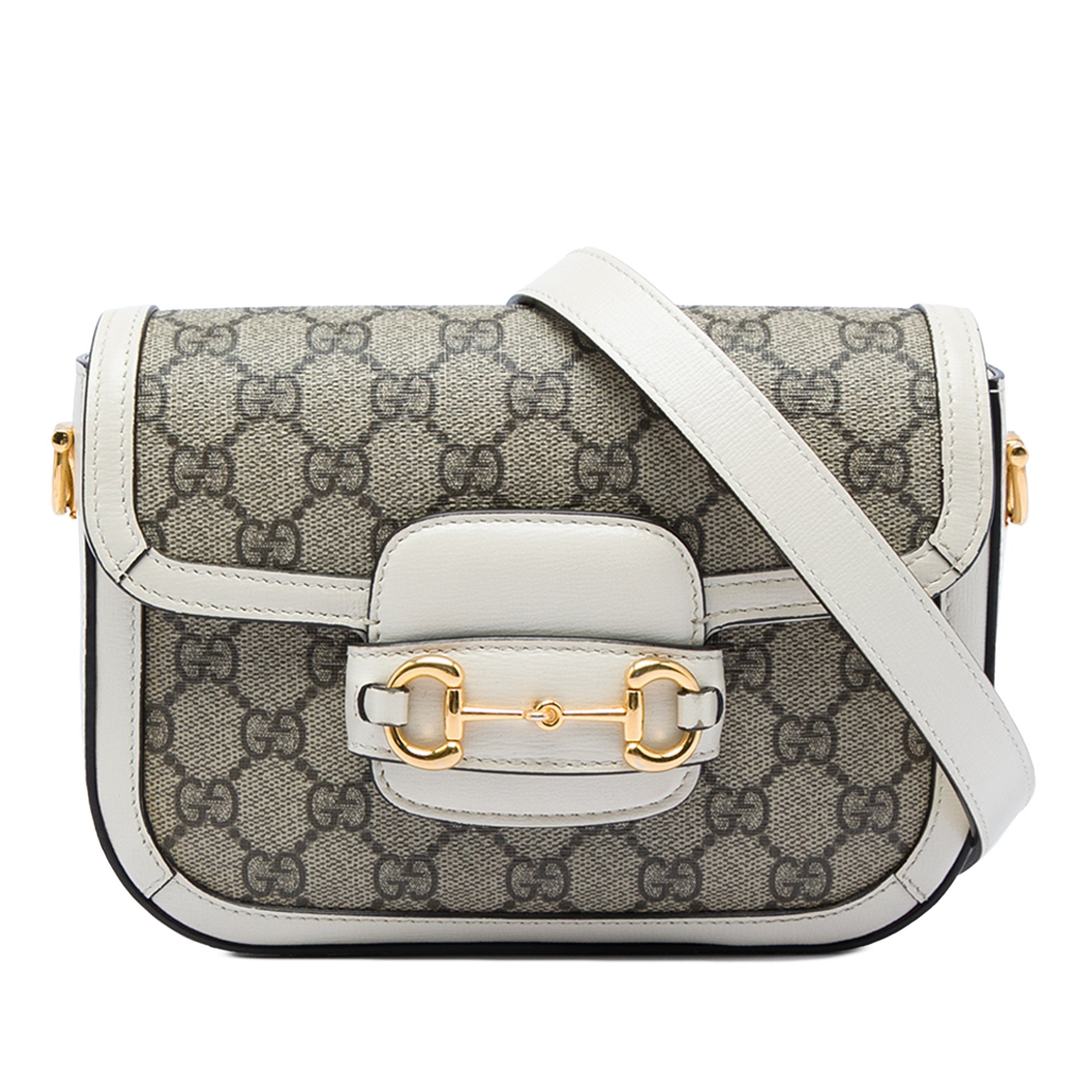 Horsebit 1955 cloth handbag