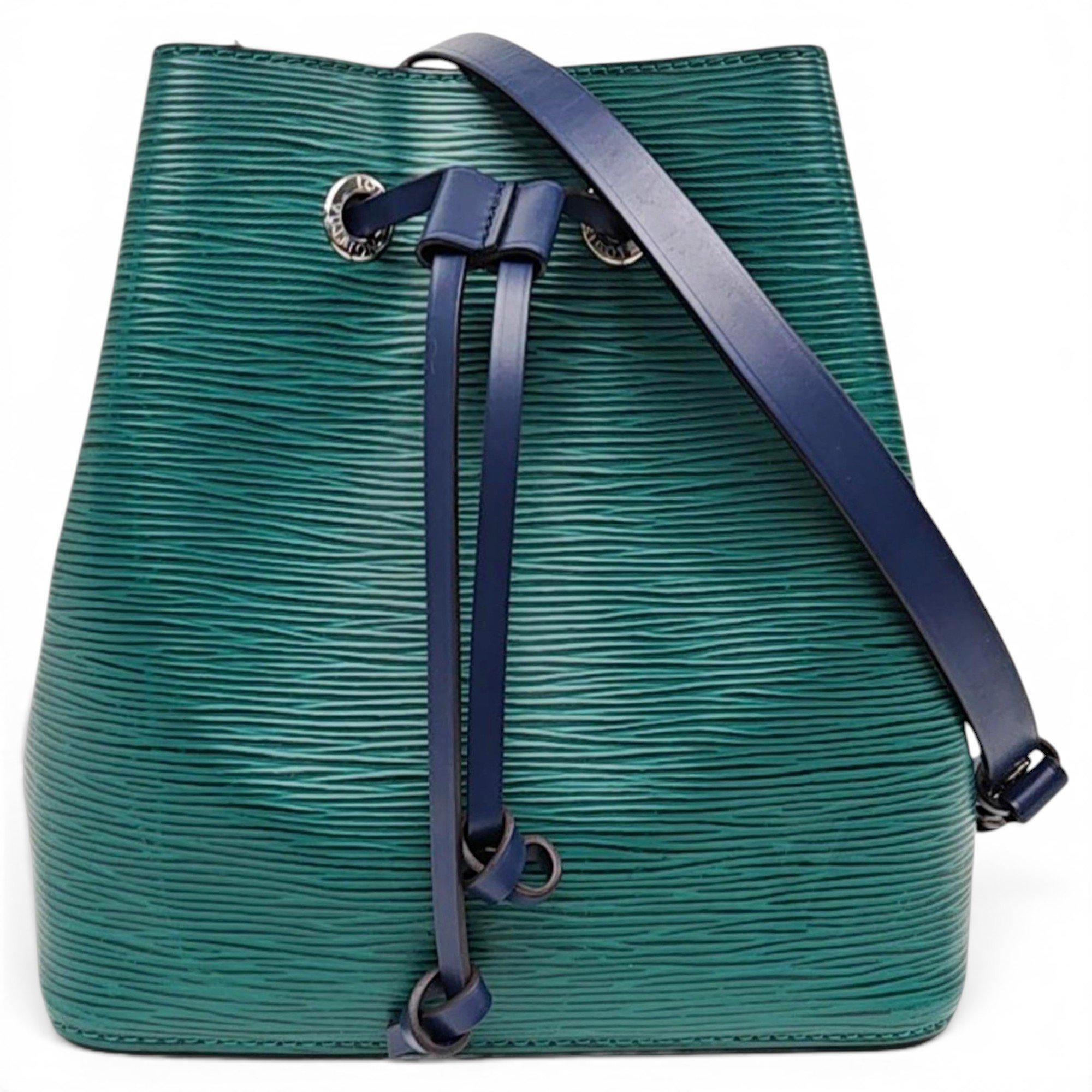 NéoNoé BB leather crossbody bag