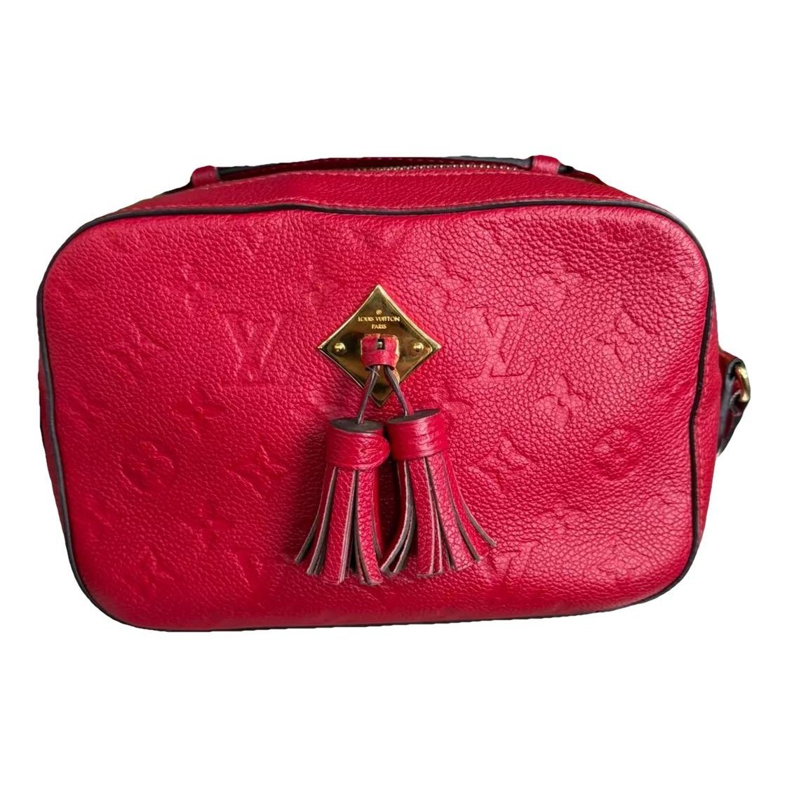 Saintonge leather handbag