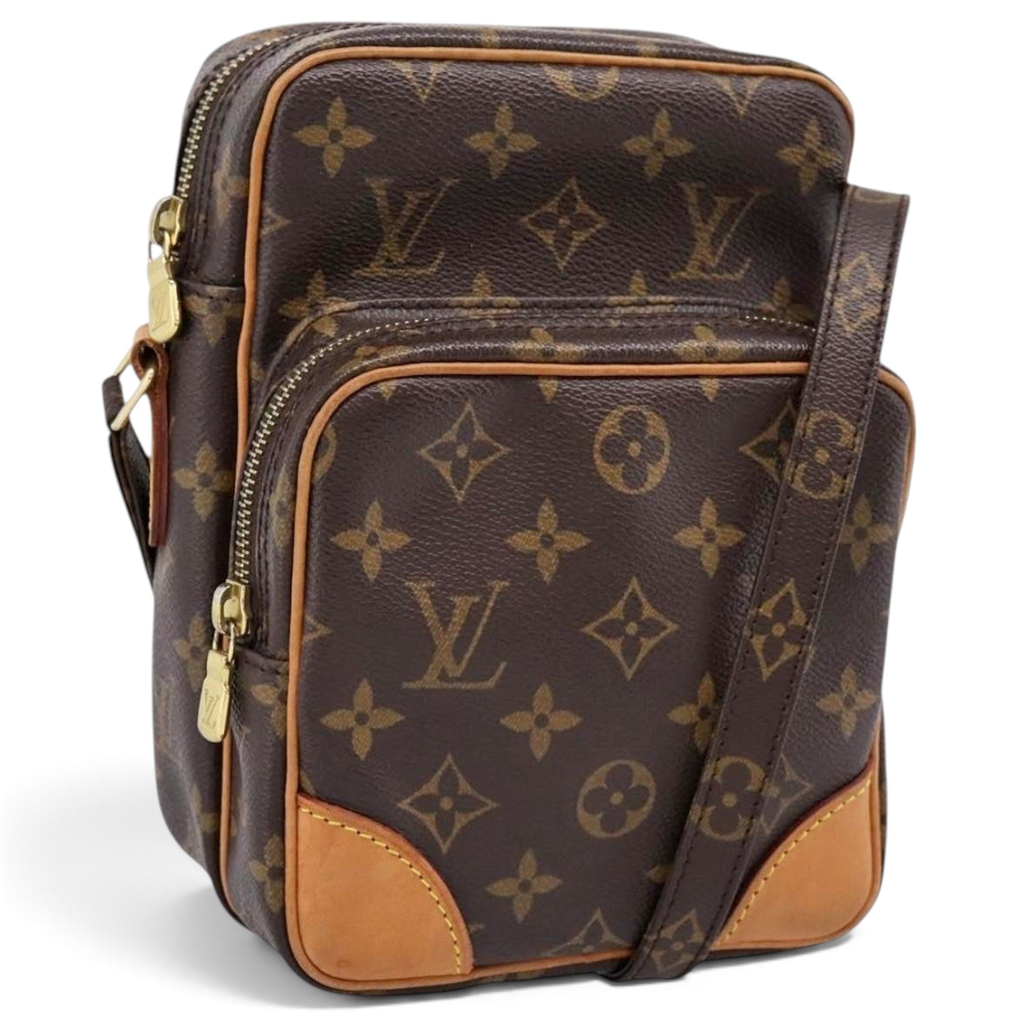 Amazon leather handbag
