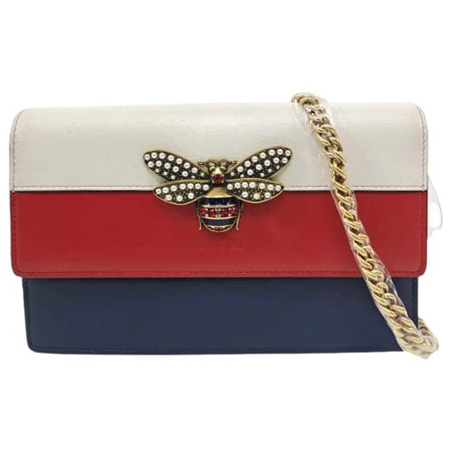 Queen Margaret leather mini bag
