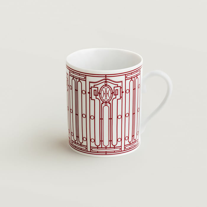 Sans Coloris H Deco Rouge Mug N°1