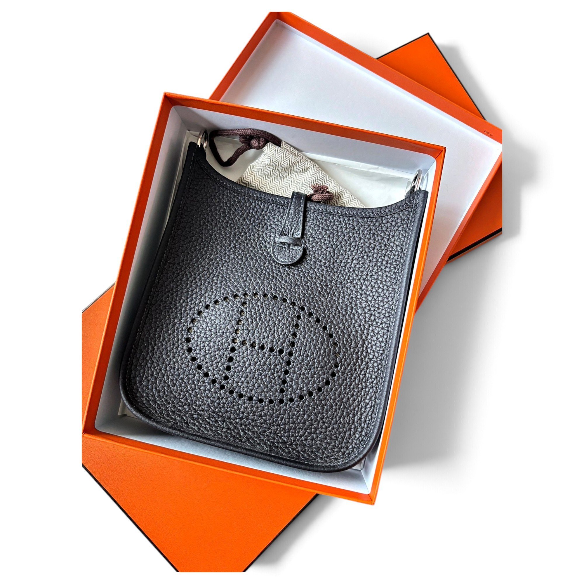 Hermes Evelyne Handbag Caban