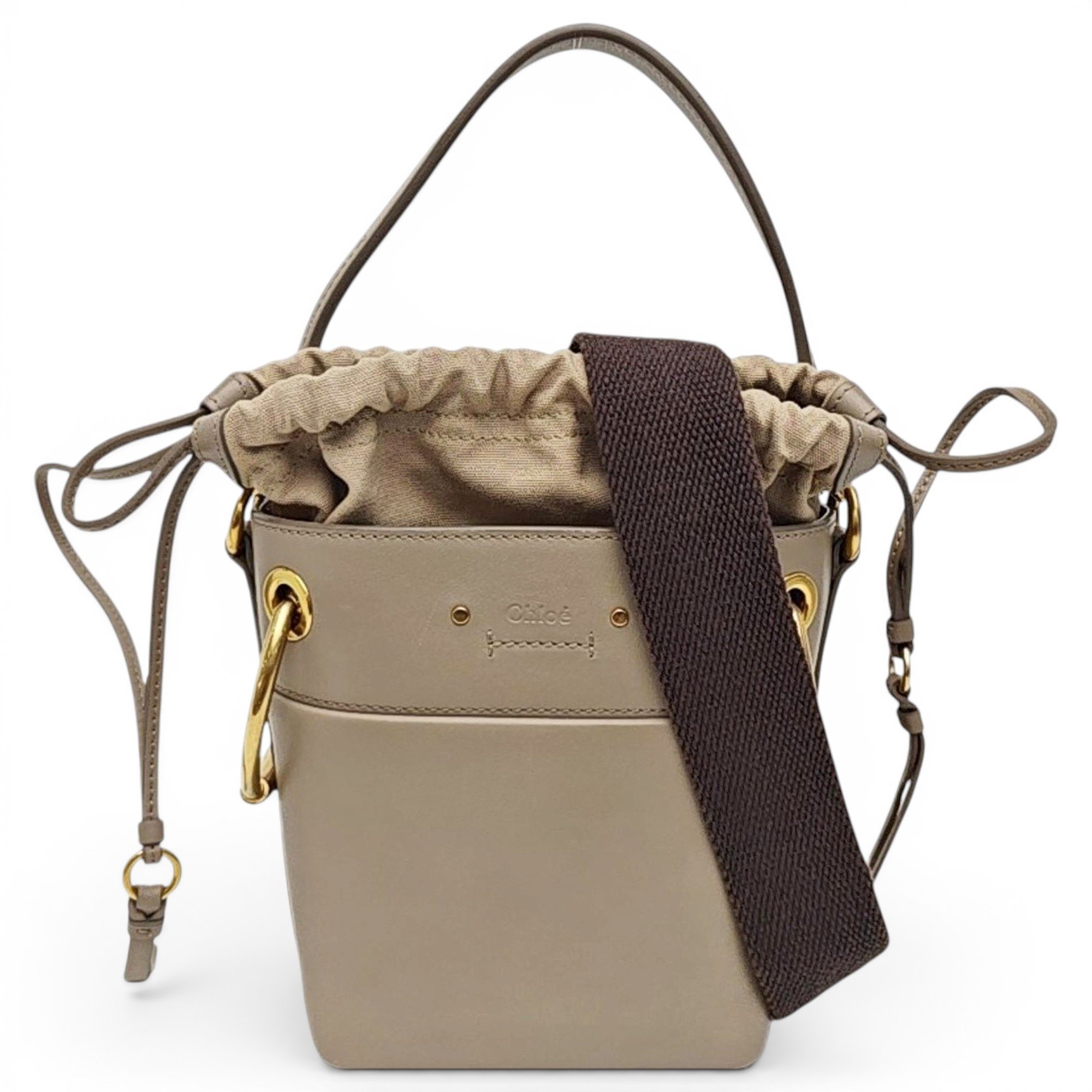 Roy leather handbag