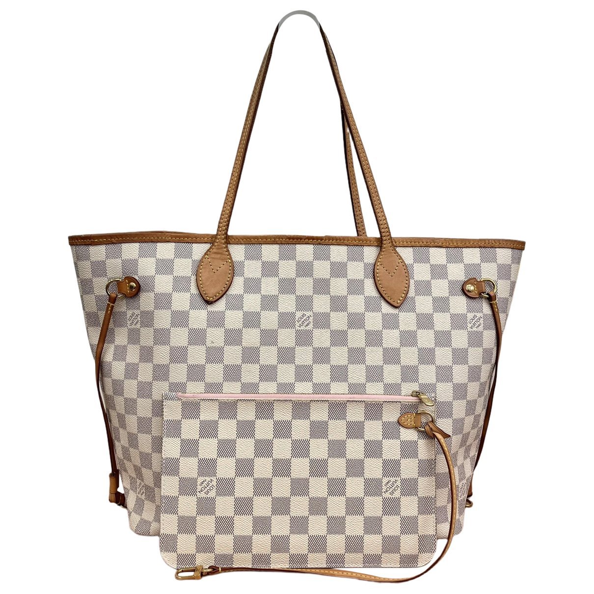 Neverfull leather handbag