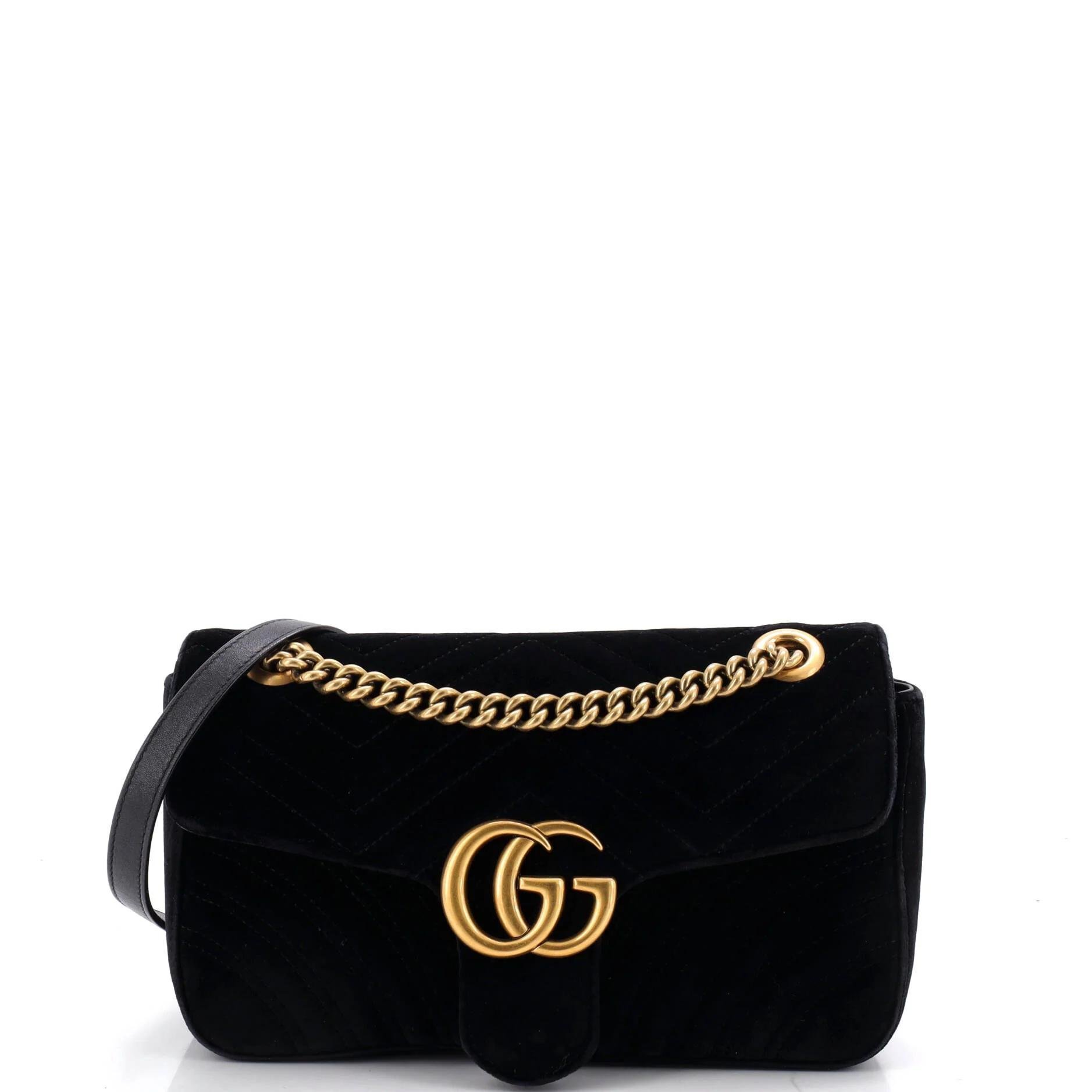 Velvet handbag