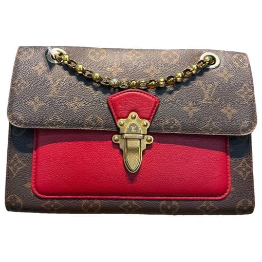 Victoire leather handbag