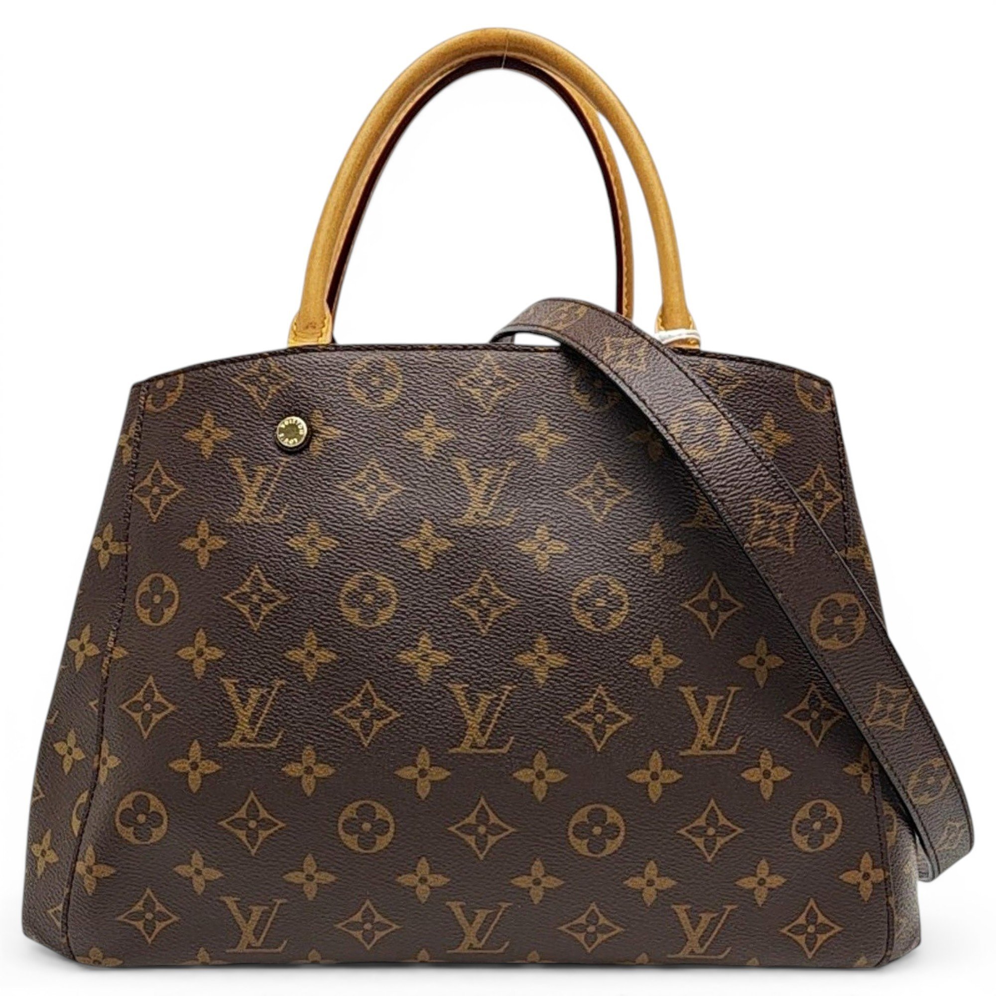 Montaigne leather handbag