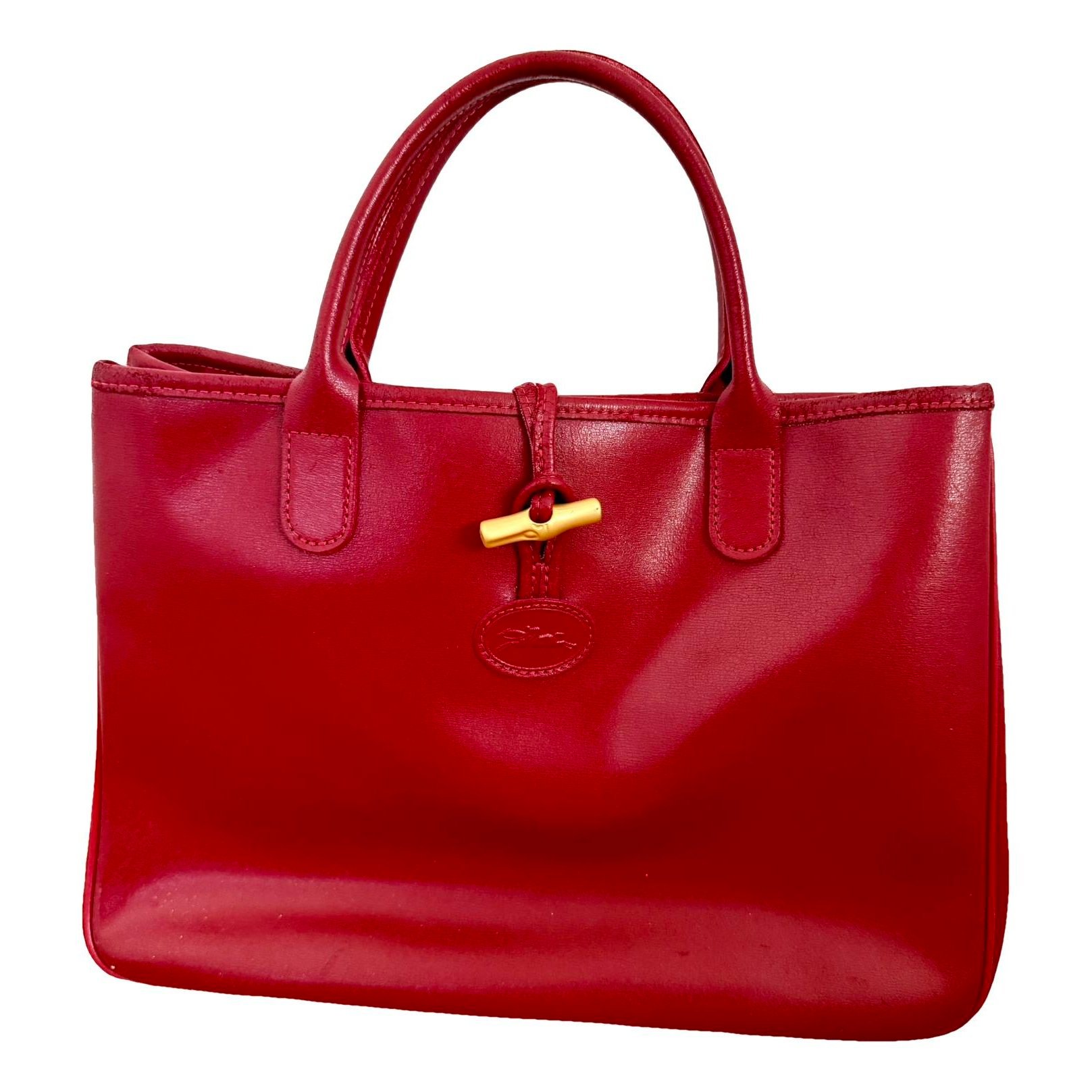 Roseau leather handbag