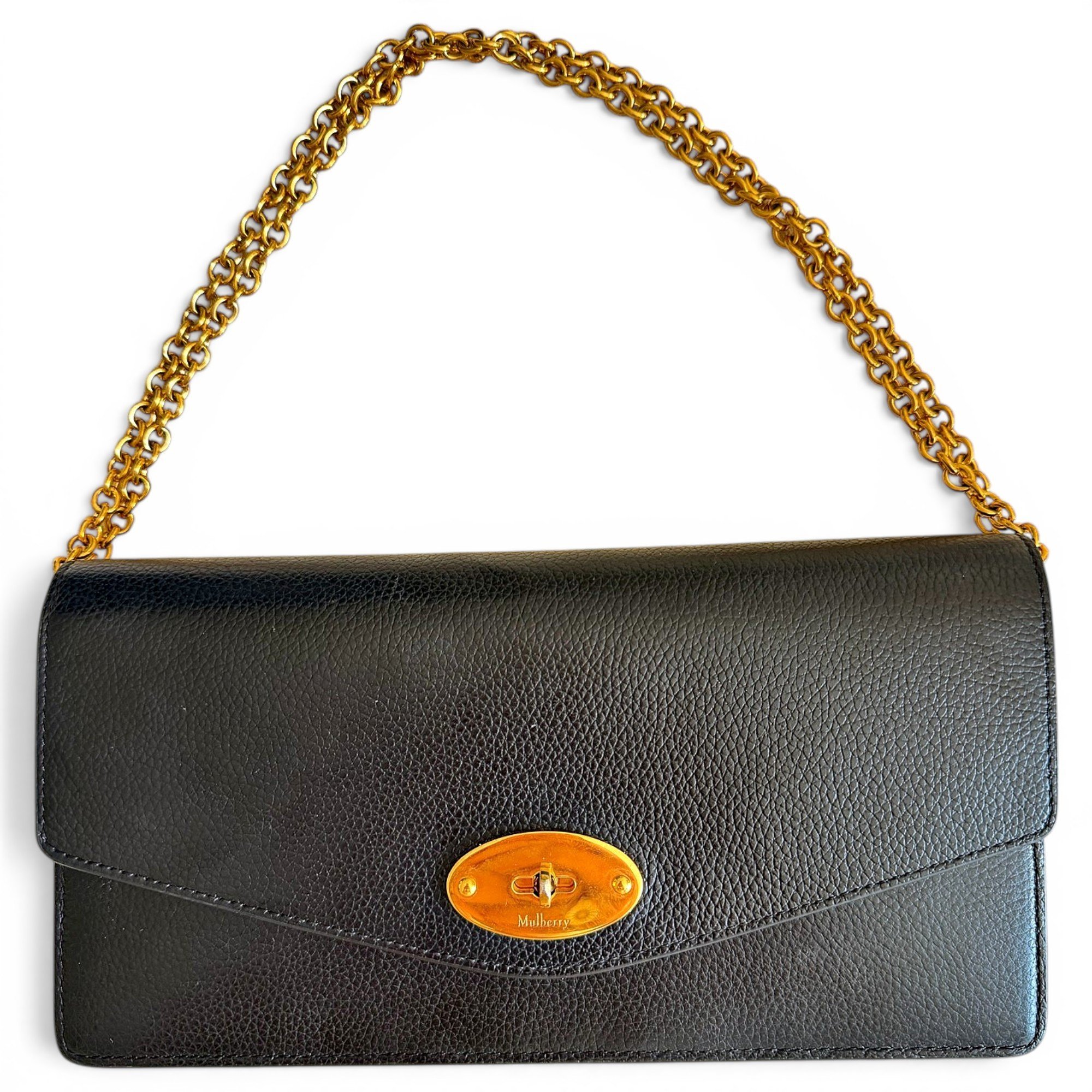 Lily leather handbag