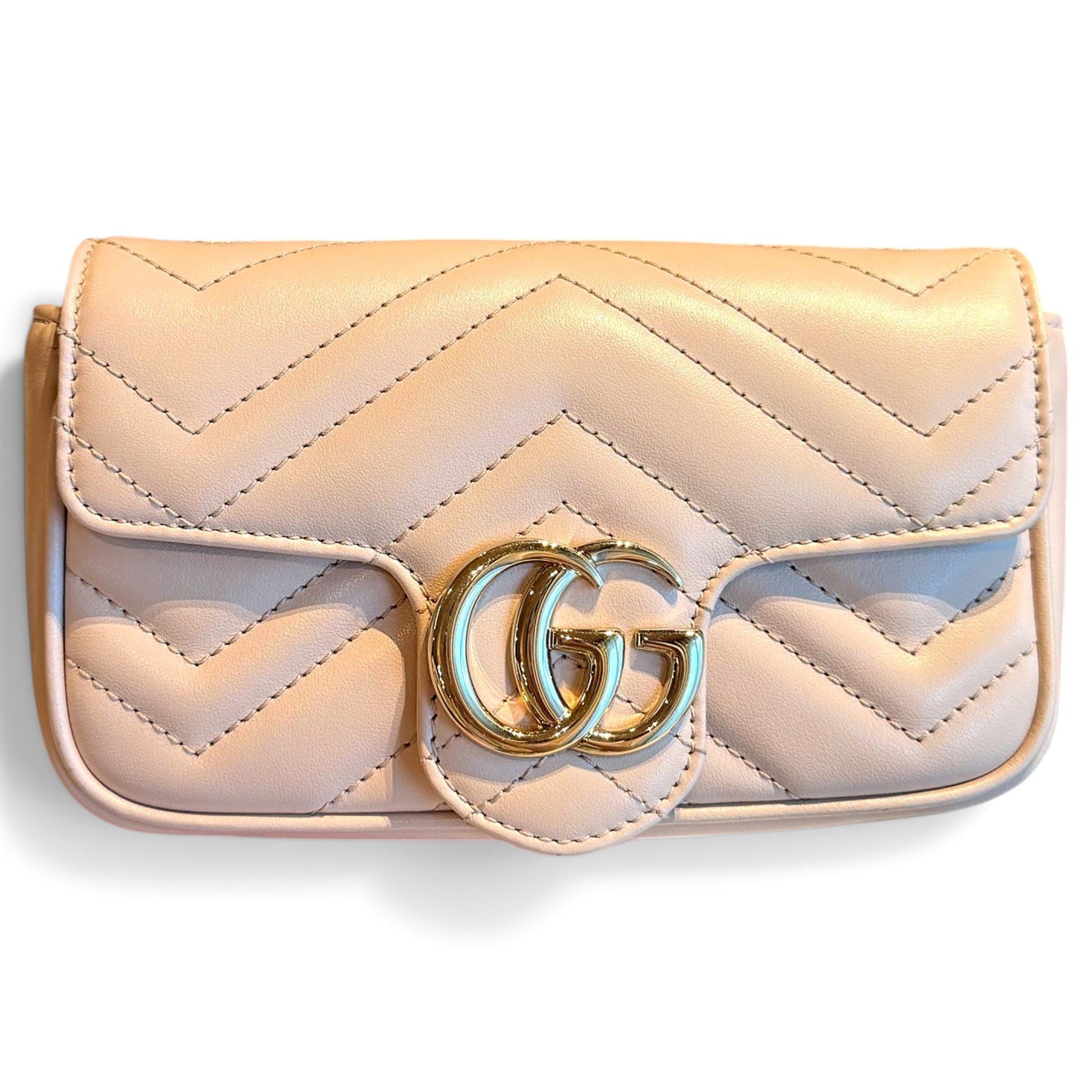 GG Marmont leather mini bag
