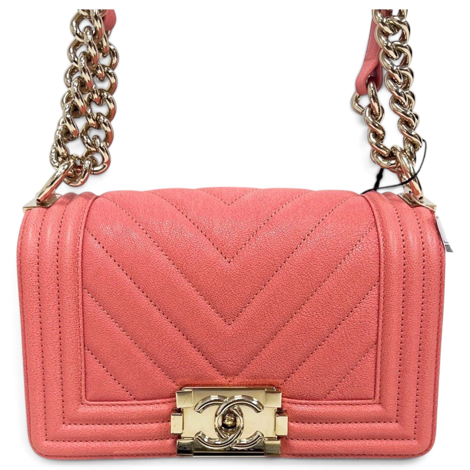Boy leather handbag