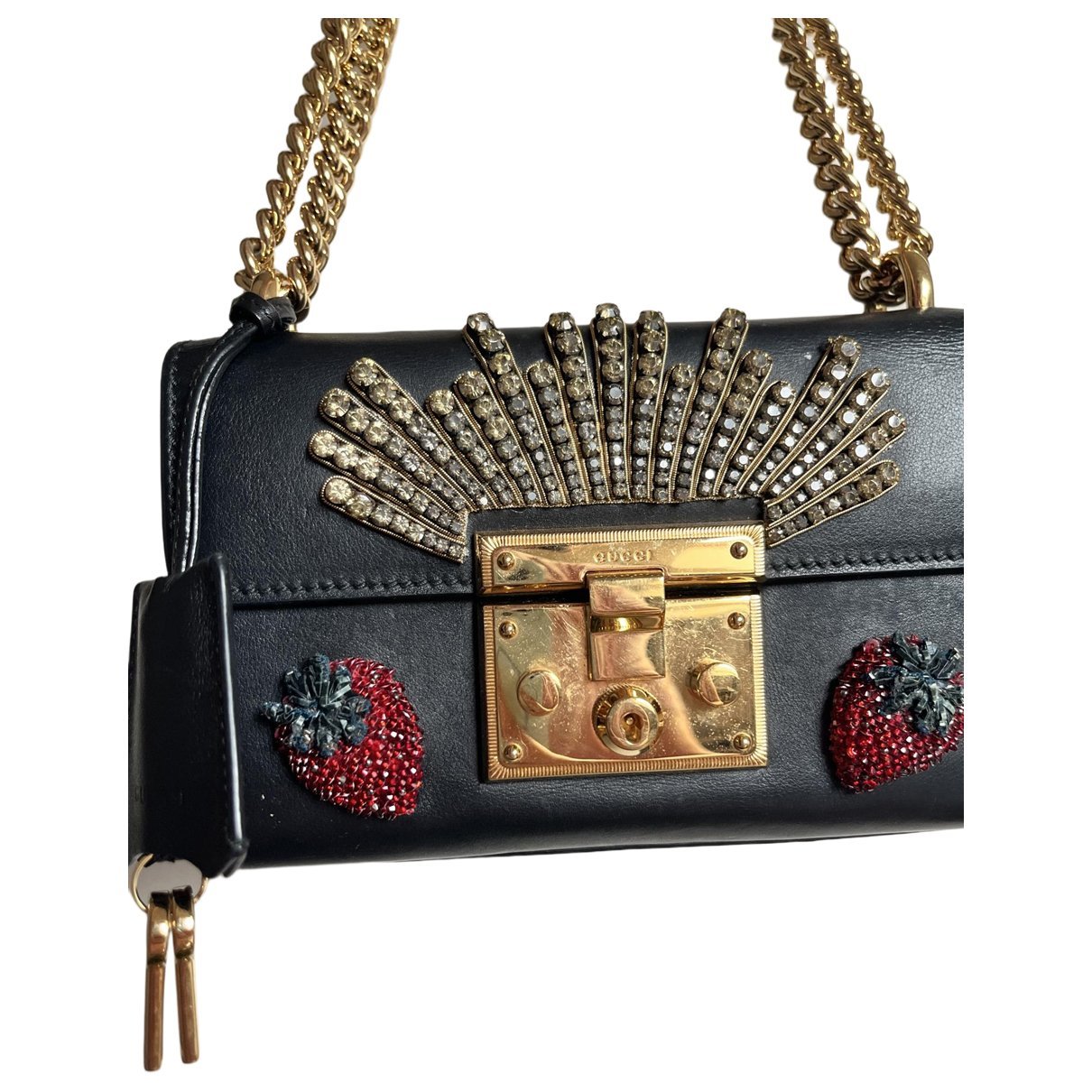 Broadway leather handbag