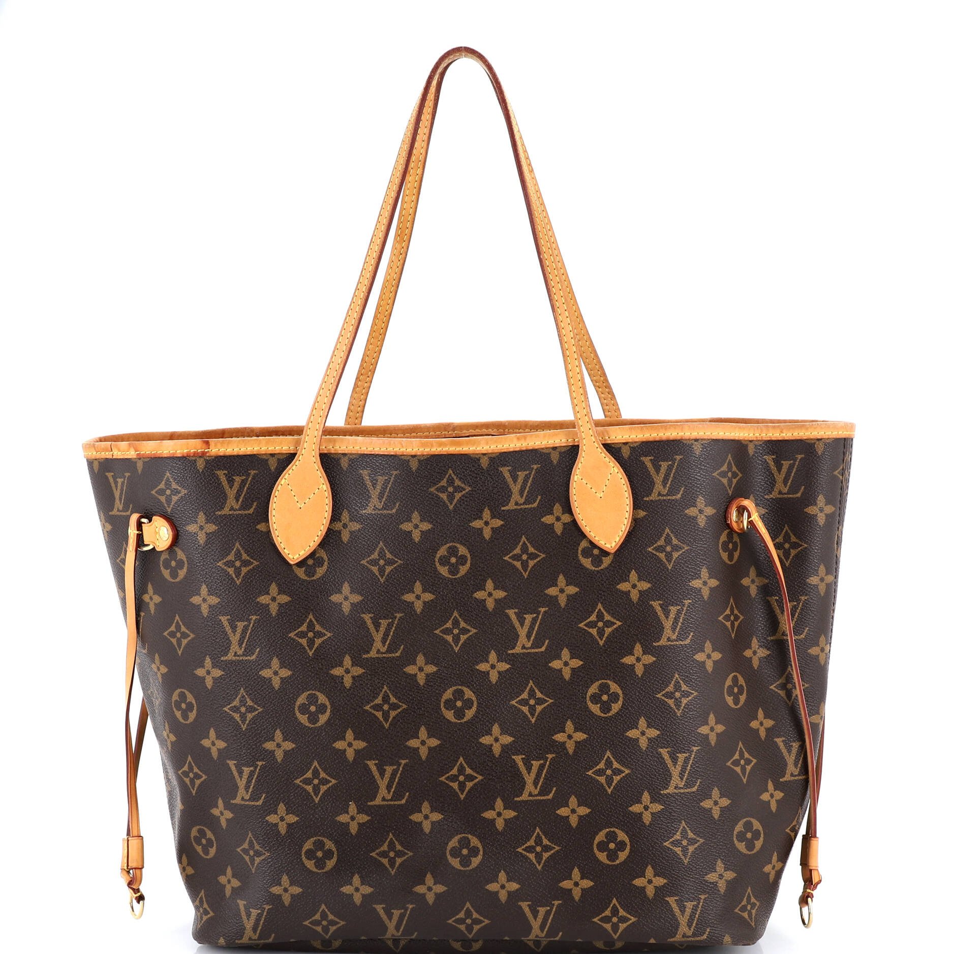 Louis Vuitton Neverfull NM Tote Monogram Canvas MM