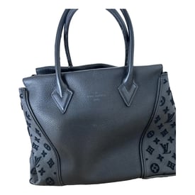 Louis Vuitton Tote W leather handbag