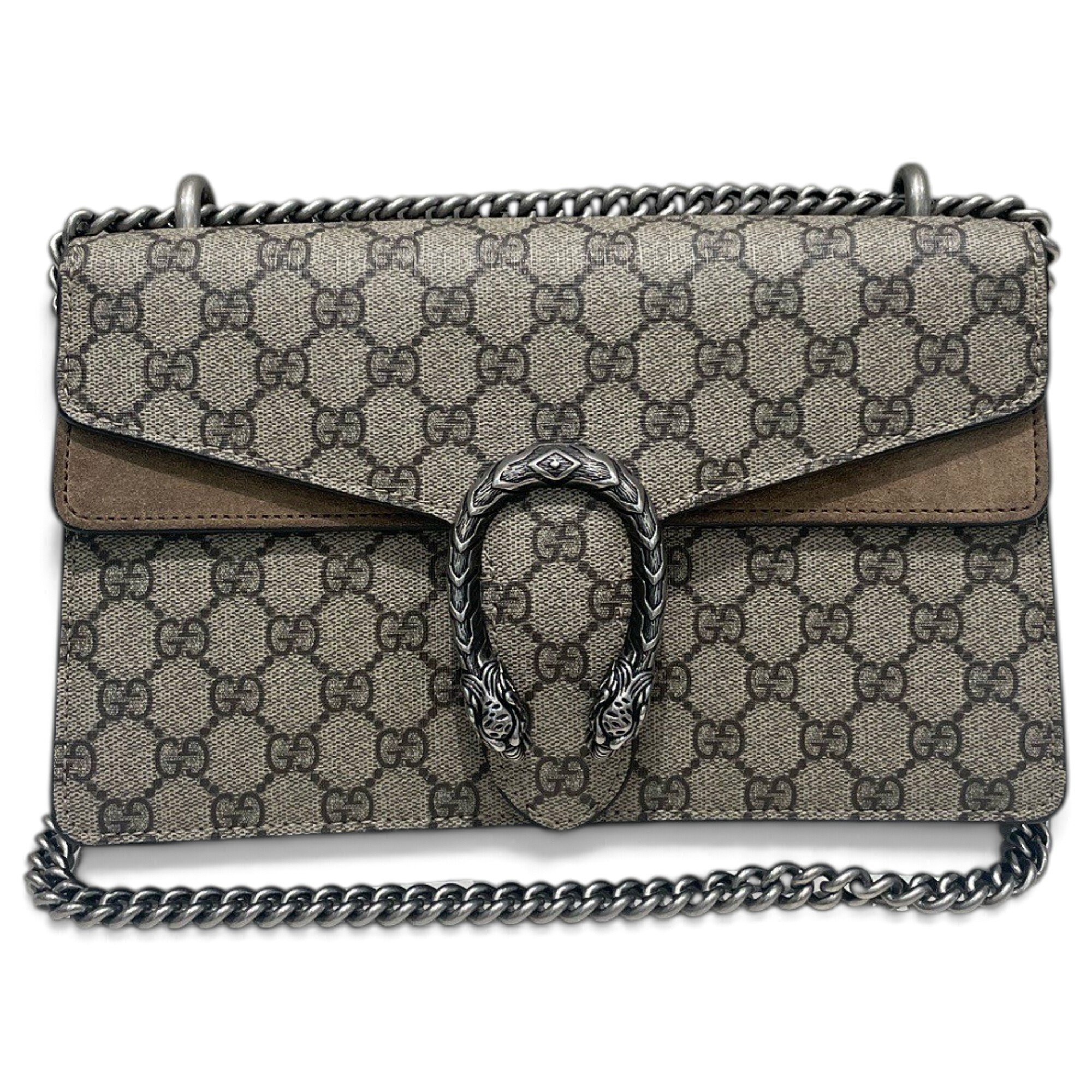 Dionysus leather handbag
