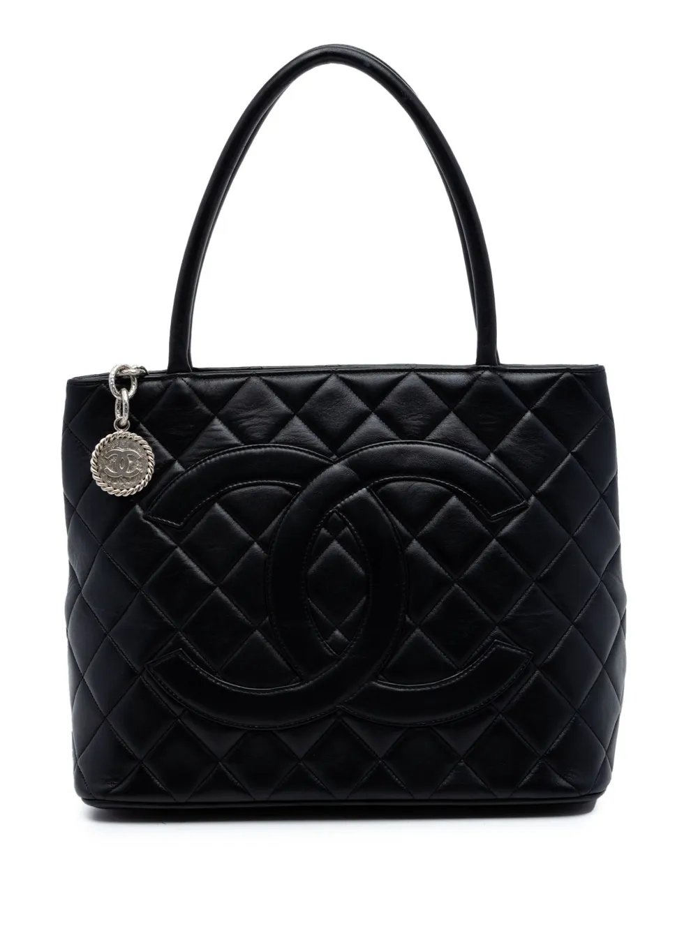 2000-2002 Lambskin Medallion tote bag