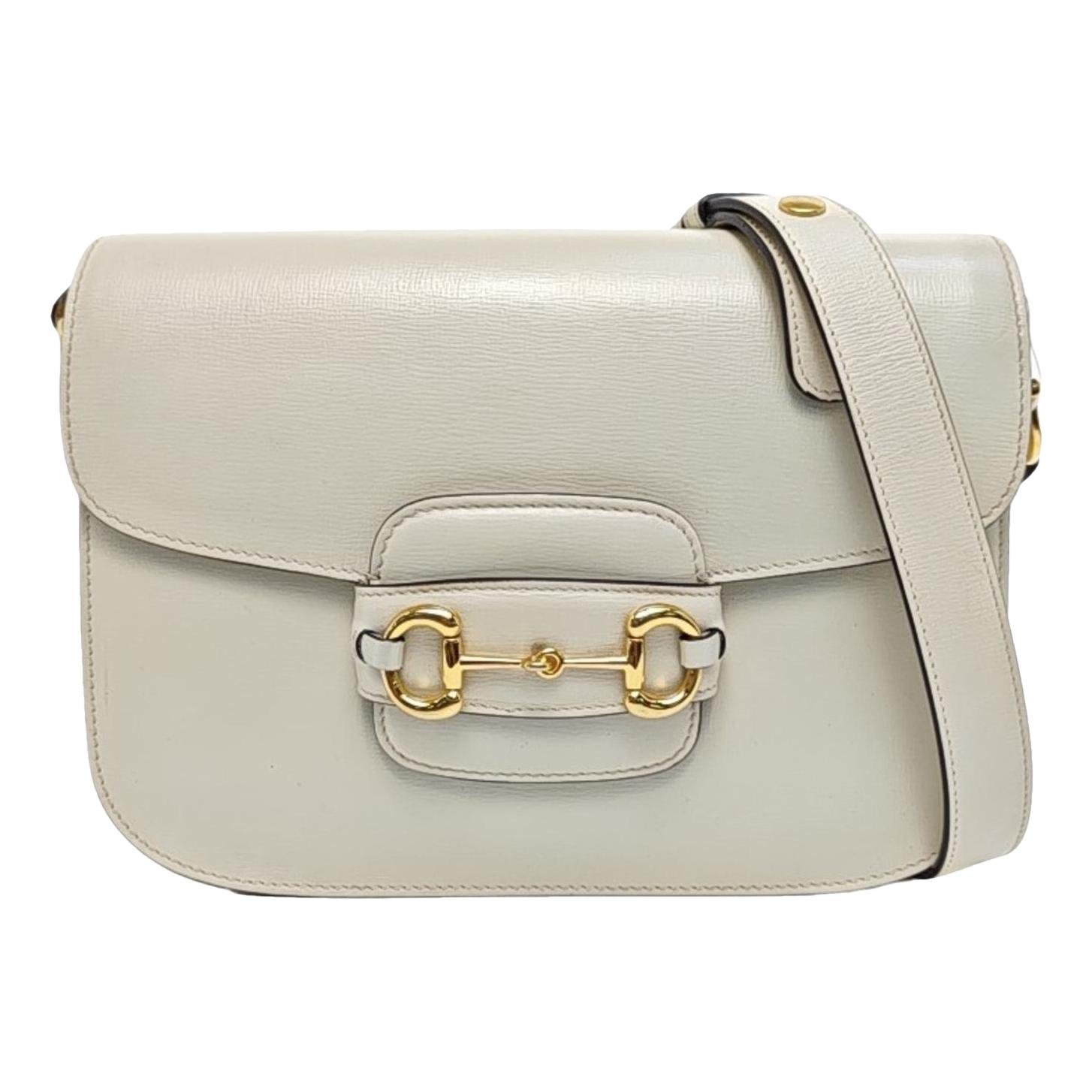 Handle Horsebit 1955 leather handbag